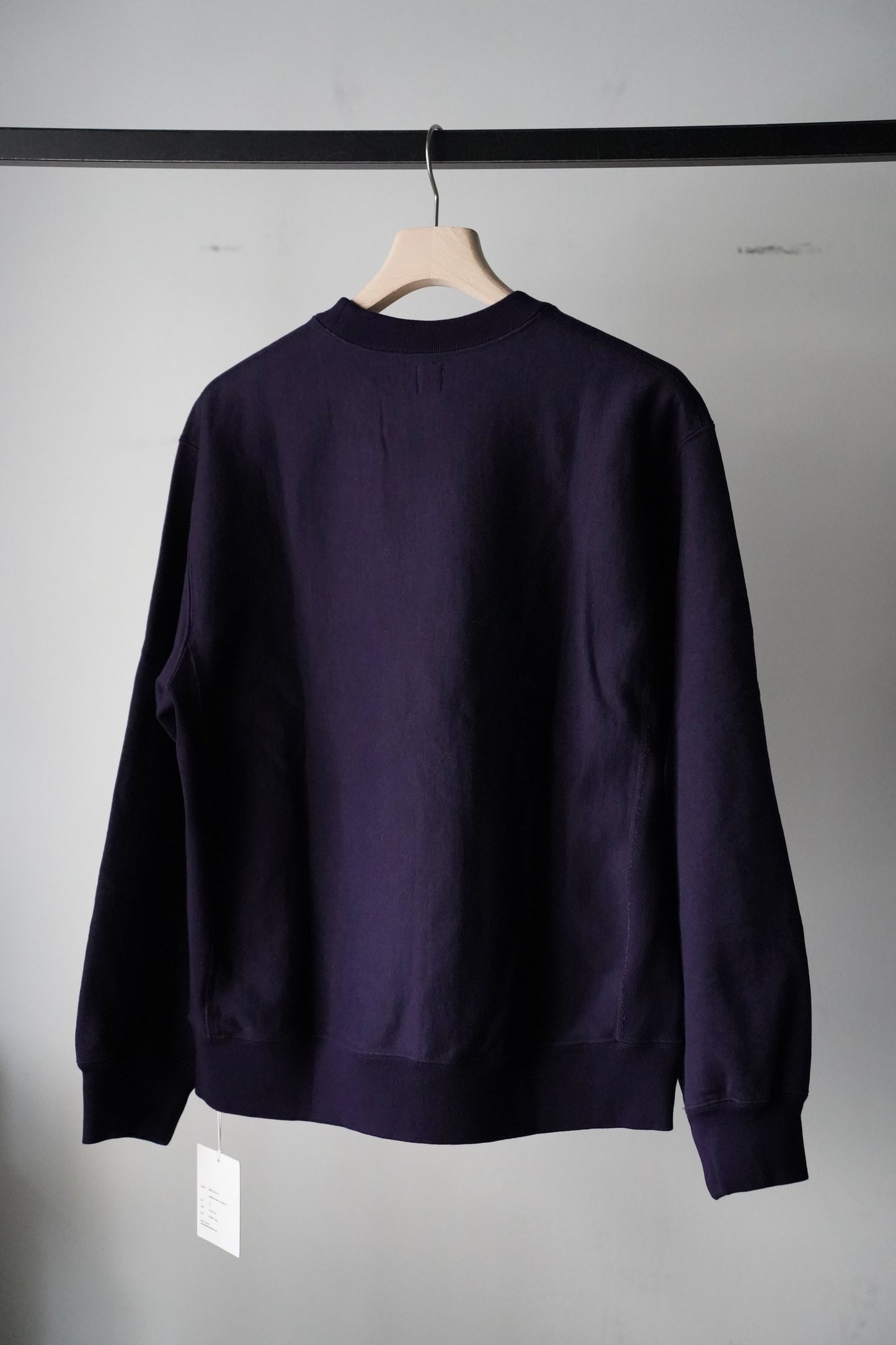 MEN blurhmsROOTSTOCK / ブラームスルーツストック Soft&Hard Sweat Crew-Neck P/O