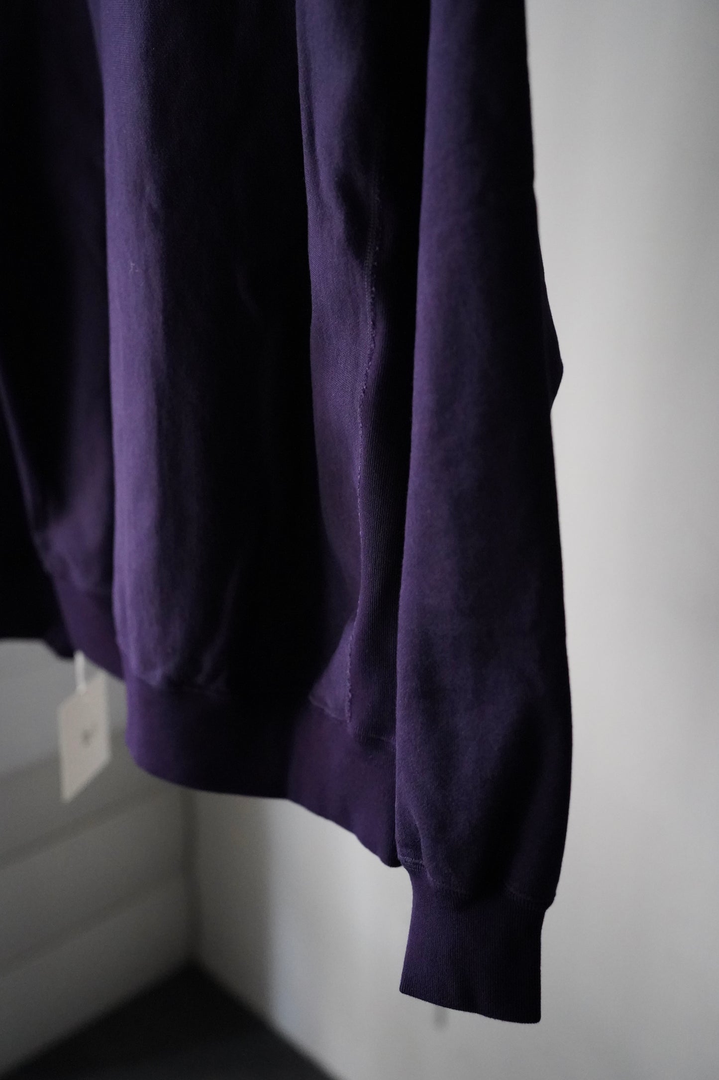 MEN blurhmsROOTSTOCK / ブラームスルーツストック Soft&Hard Sweat Crew-Neck P/O