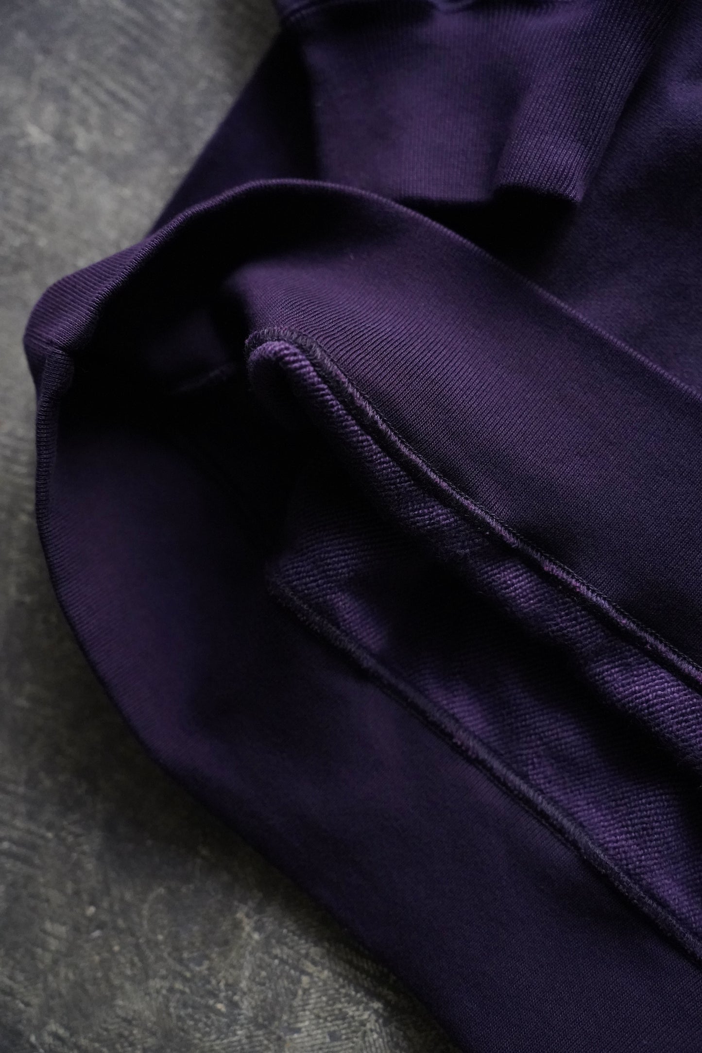 MEN blurhmsROOTSTOCK / ブラームスルーツストック Soft&Hard Sweat Crew-Neck P/O