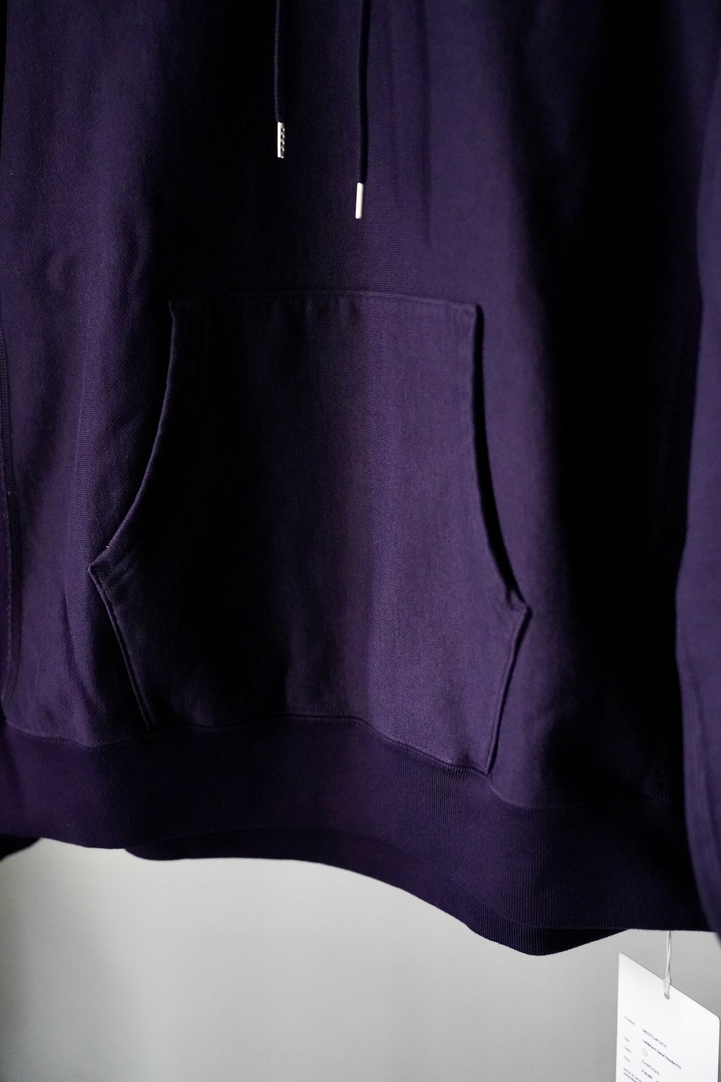 MEN blurhmsROOTSTOCK / ブラームスルーツストック Soft&Hard Sweat Hoodie P/O