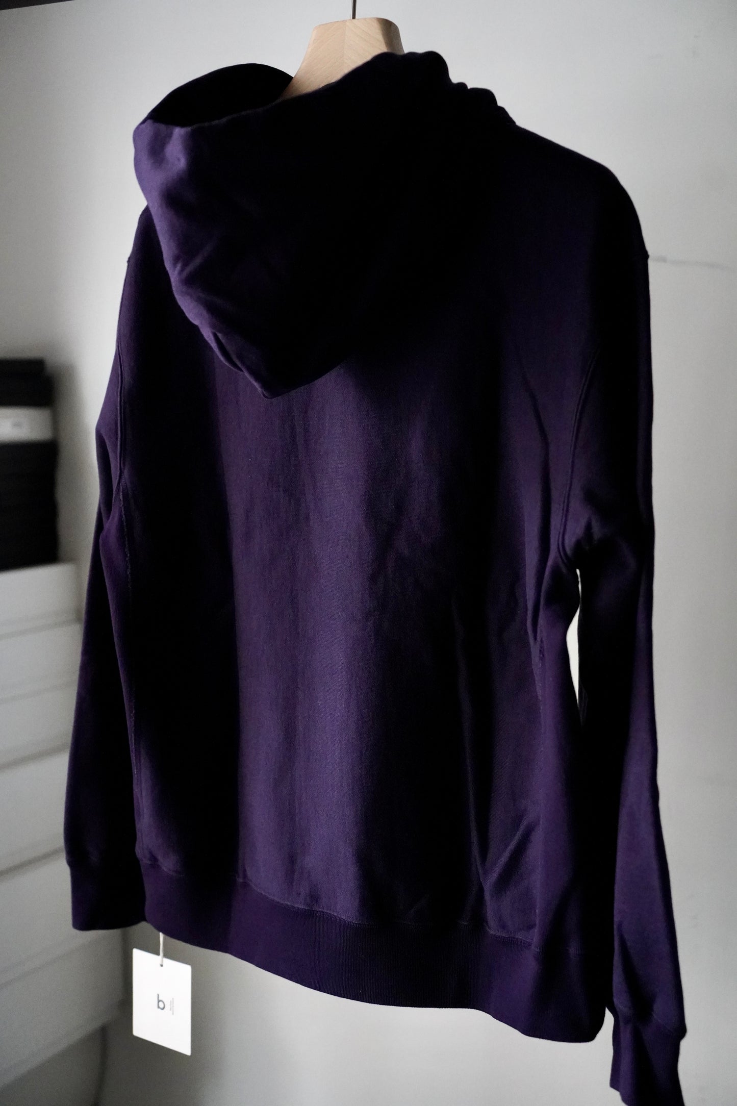 MEN blurhmsROOTSTOCK / ブラームスルーツストック Soft&Hard Sweat Hoodie P/O