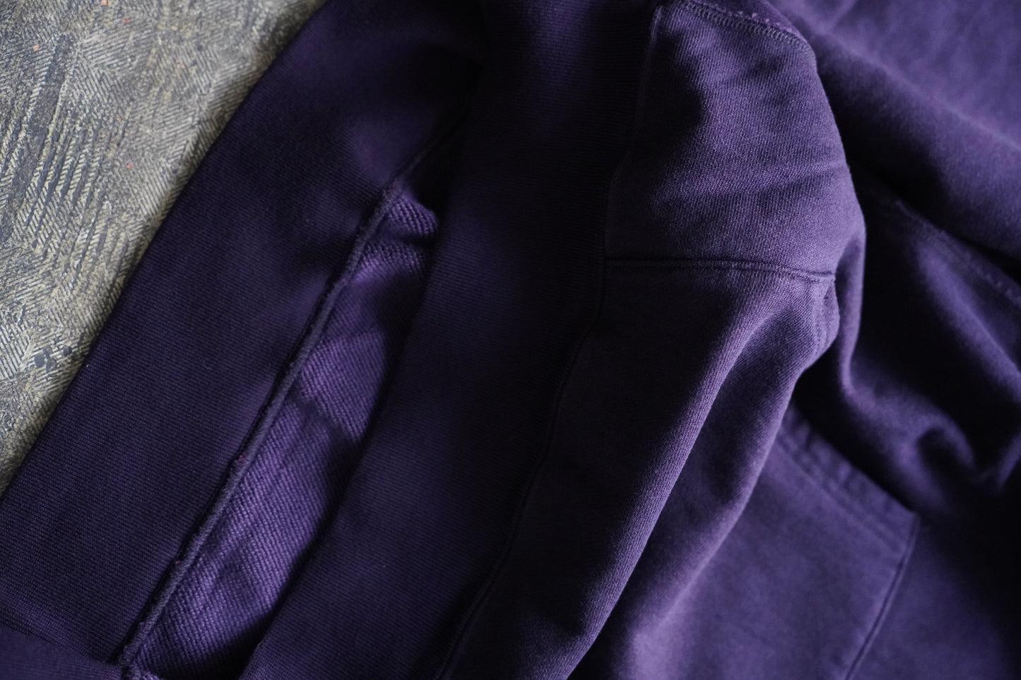 MEN blurhmsROOTSTOCK / ブラームスルーツストック Soft&Hard Sweat Hoodie P/O