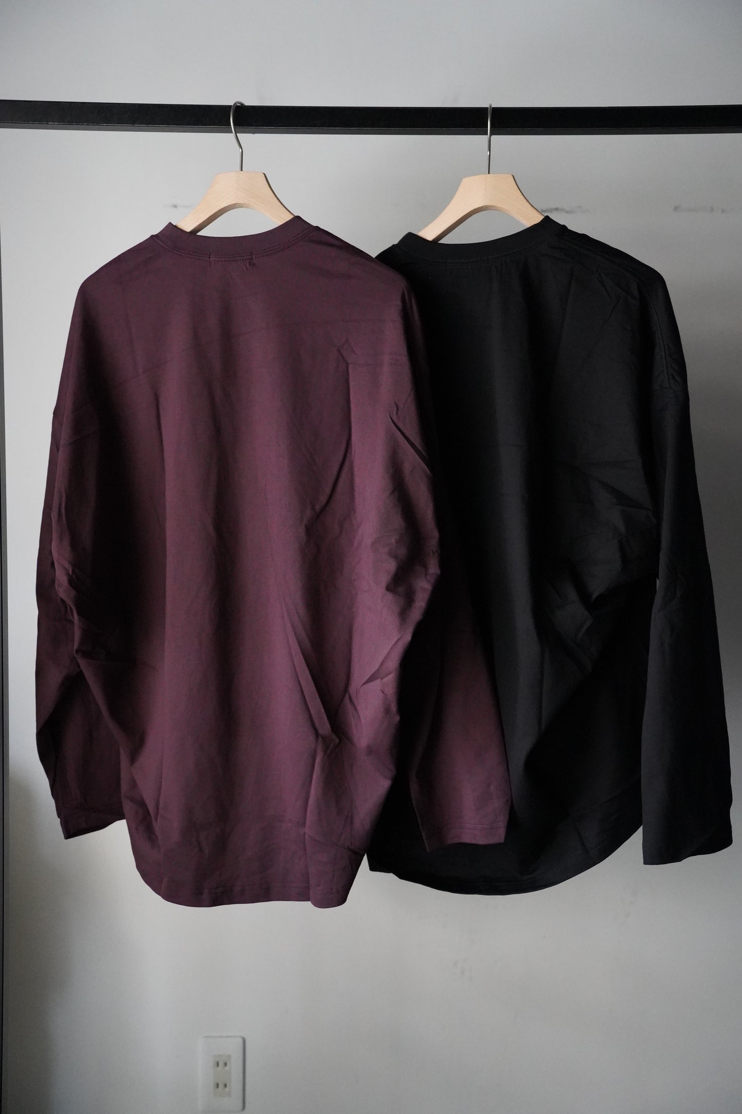 MEN alvana / アルヴァナ FADE BALLOON LS PO