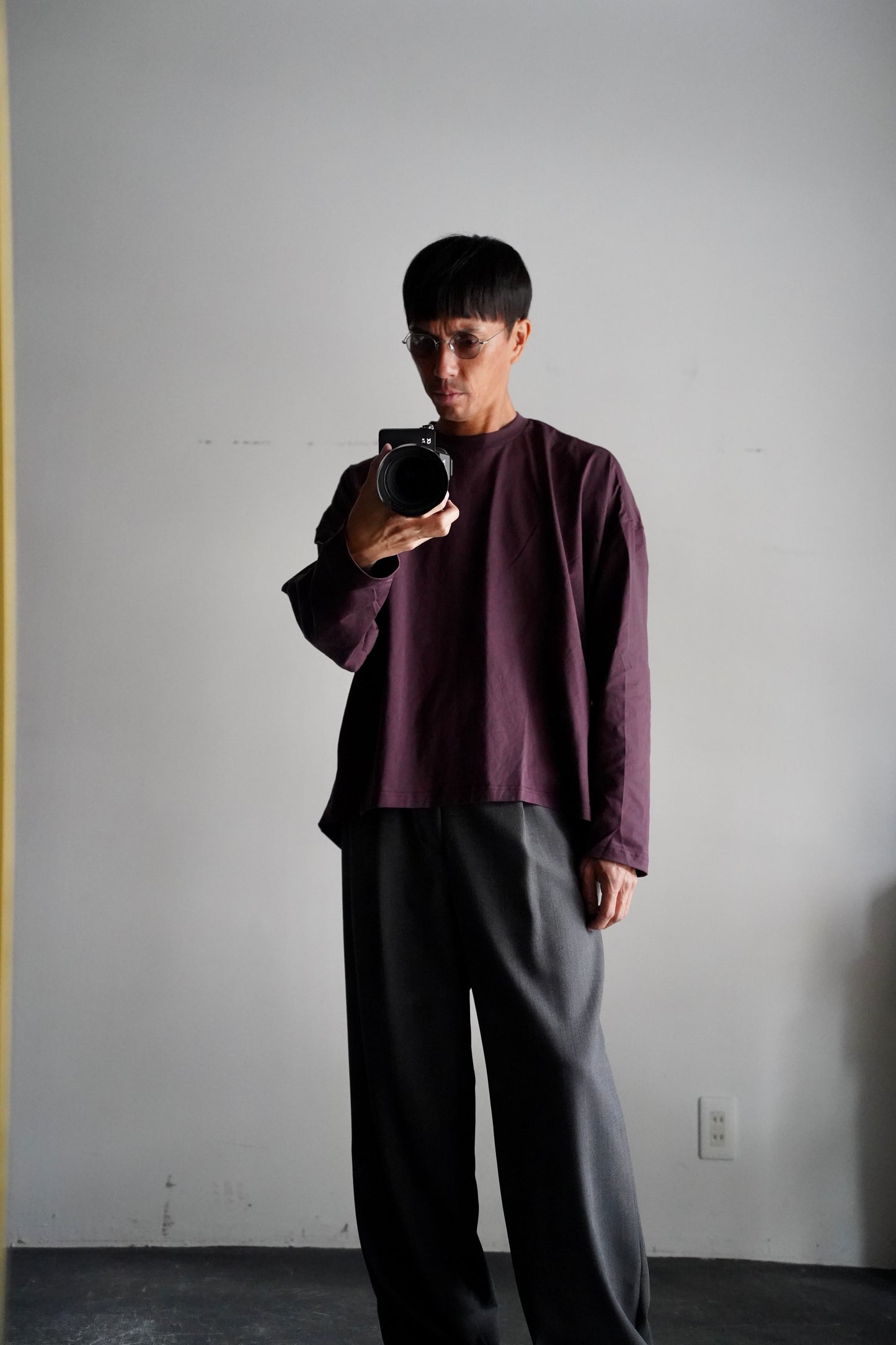 MEN alvana / アルヴァナ FADE BALLOON LS PO
