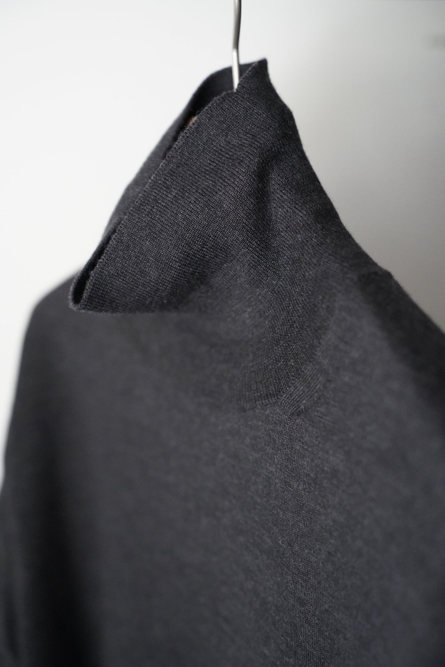 MEN BATONER / バトナー BABY WOOL TURTLE NECK