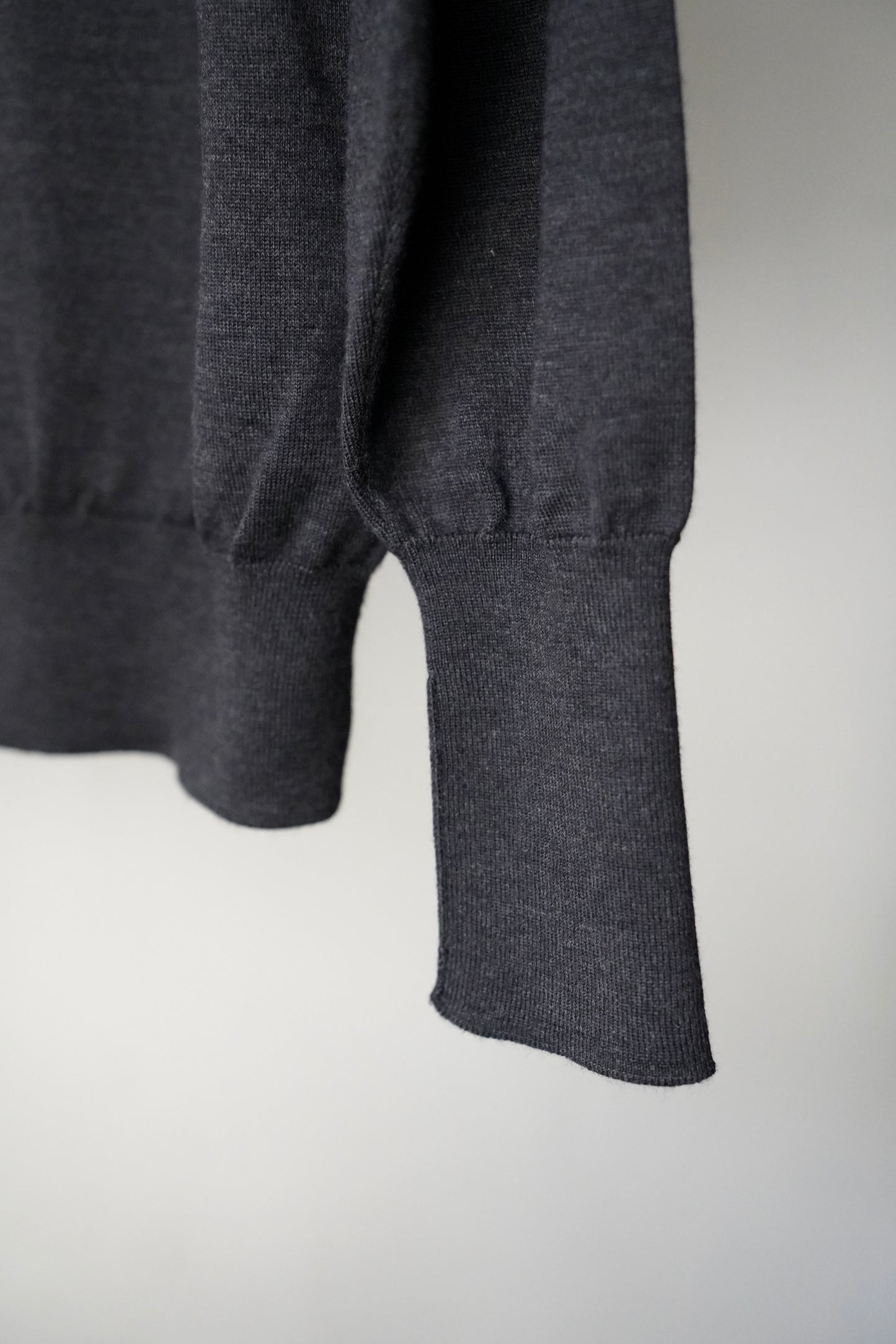 MEN BATONER / バトナー BABY WOOL TURTLE NECK