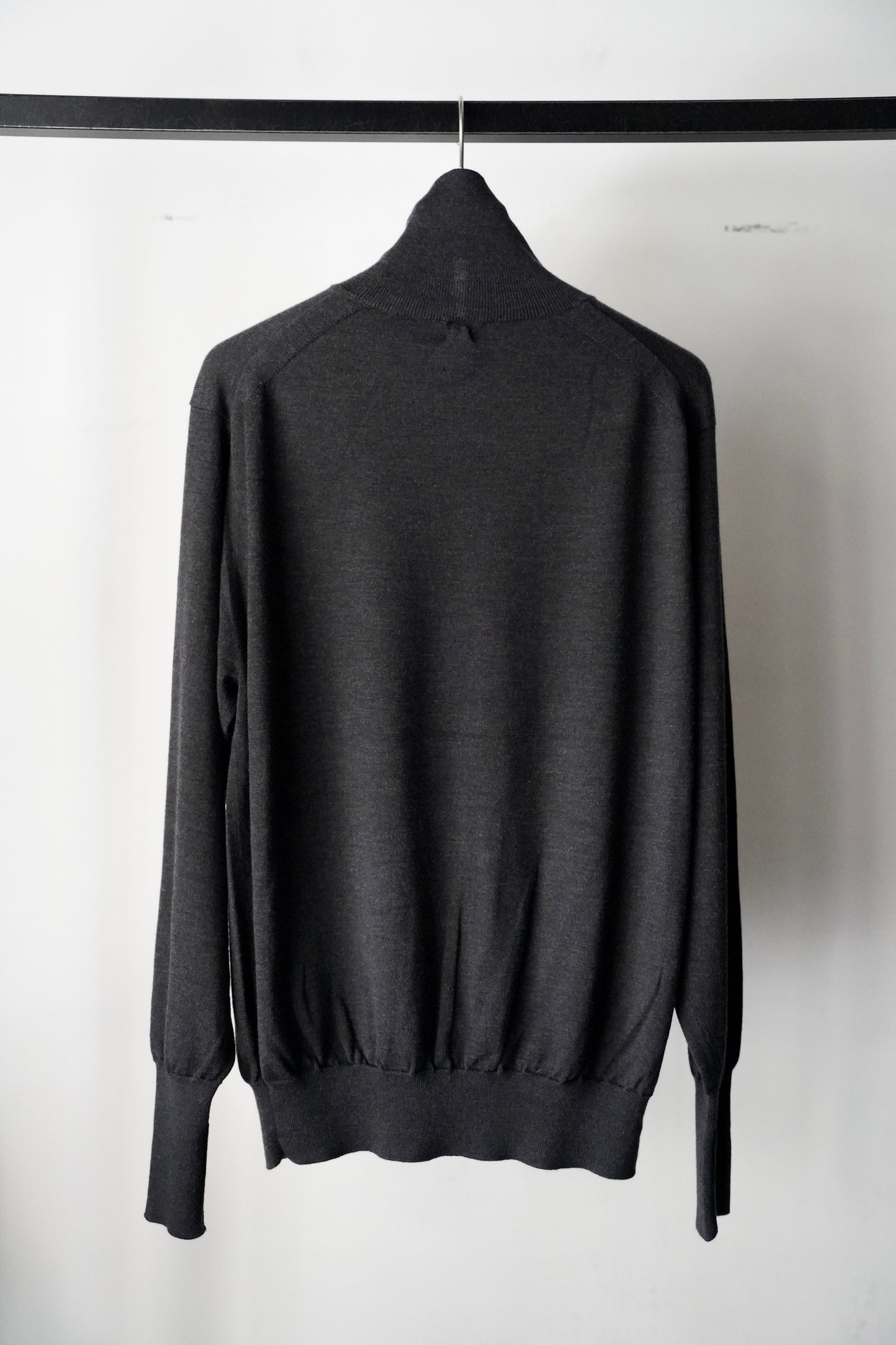 MEN BATONER / バトナー BABY WOOL TURTLE NECK