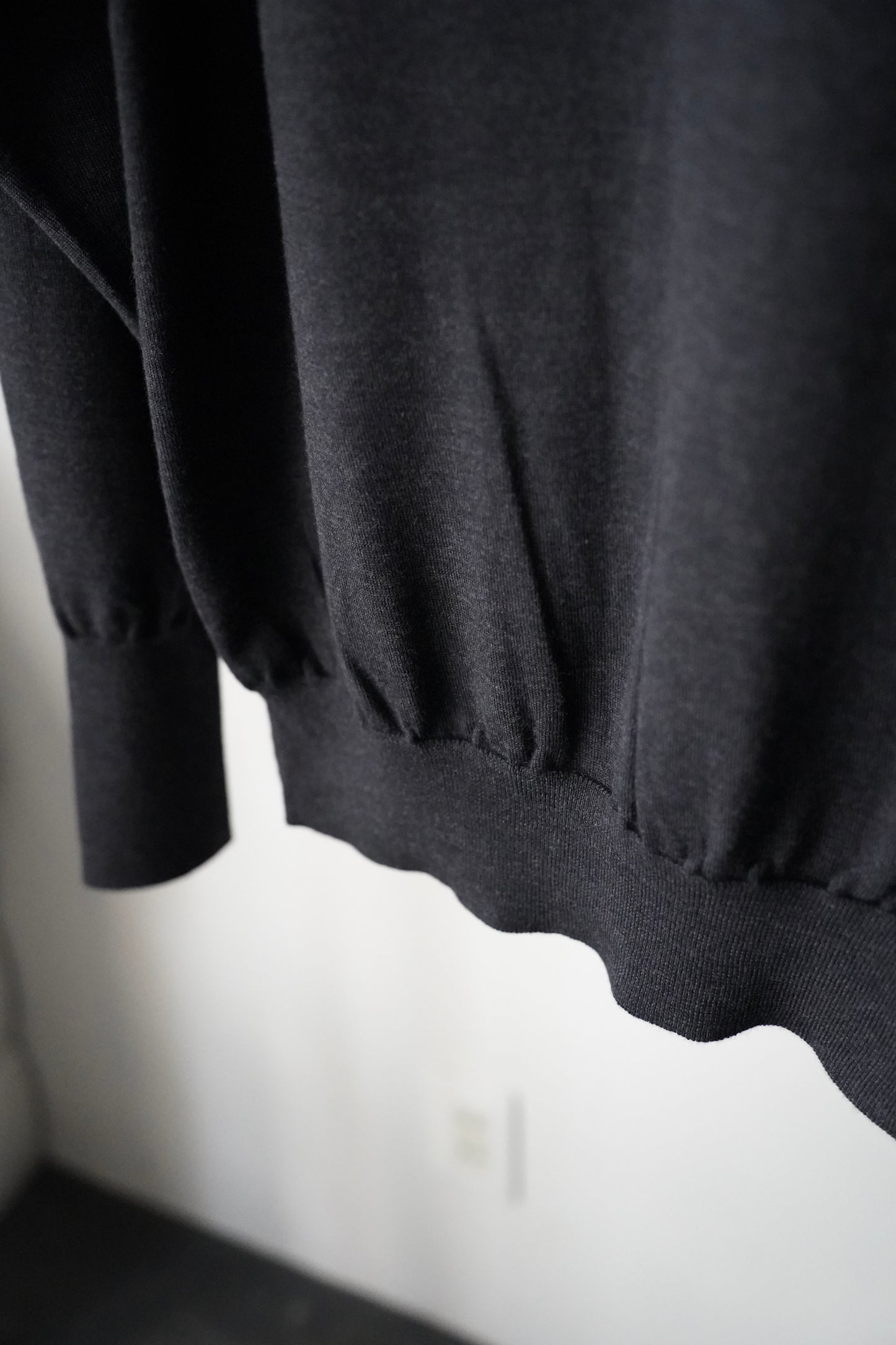 MEN BATONER / バトナー BABY WOOL TURTLE NECK