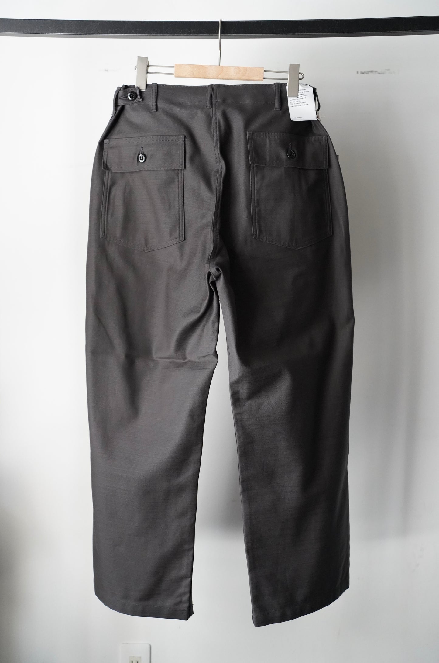 MEN CIOTA/シオタ Baker Pants (Baggy)