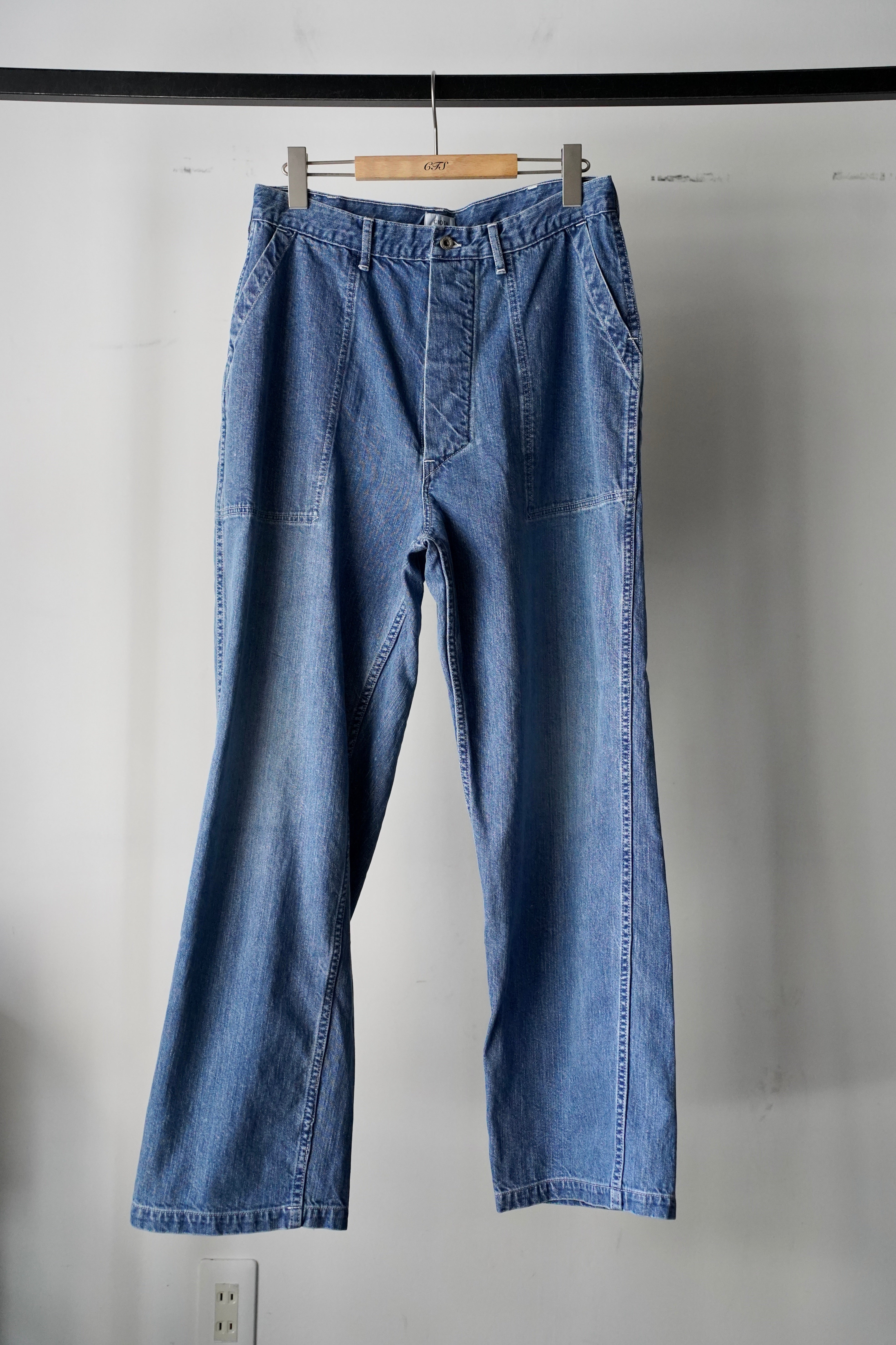 MEN CIOTA/シオタ Denim Baker Pants 25AW – _COMES THE SUN