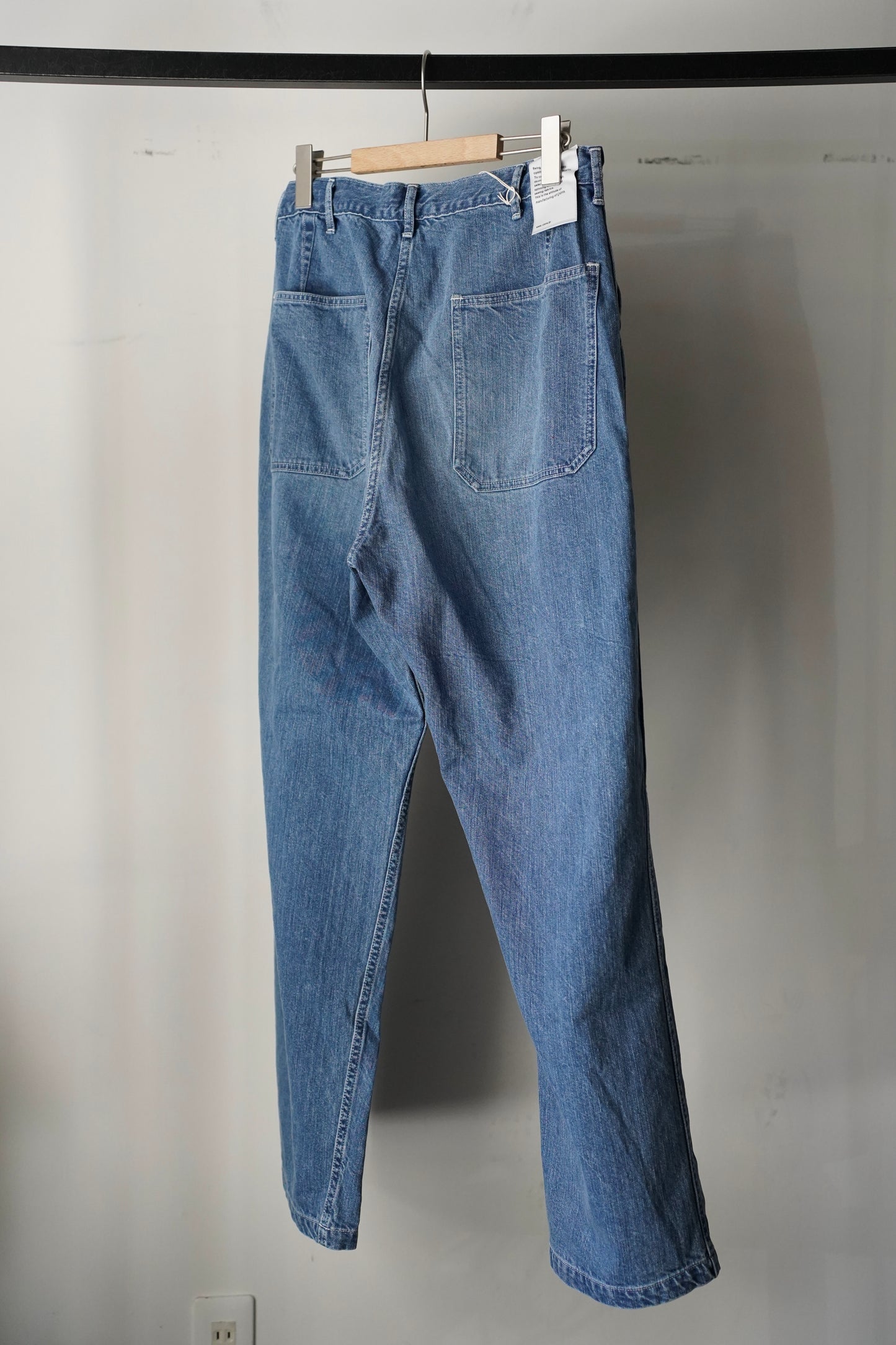 MEN CIOTA/シオタ Denim Baker Pants 25AW