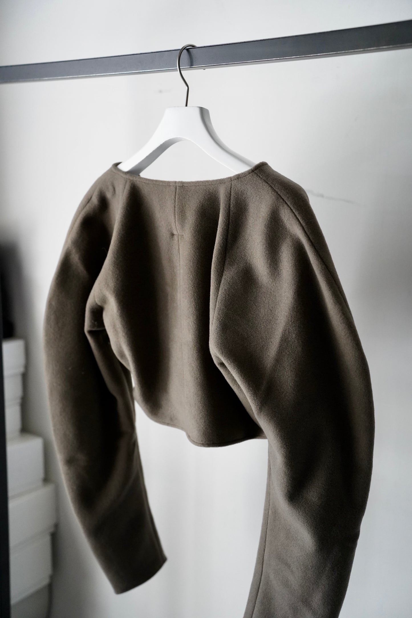 WOMEN VIOLETTE ROOM WOOL MOSSA VEST TOP