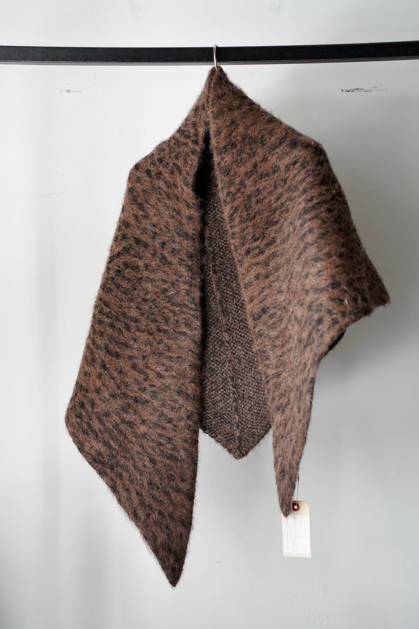 WOMEN jonnlynx/ジョンリンクス mohair scarf