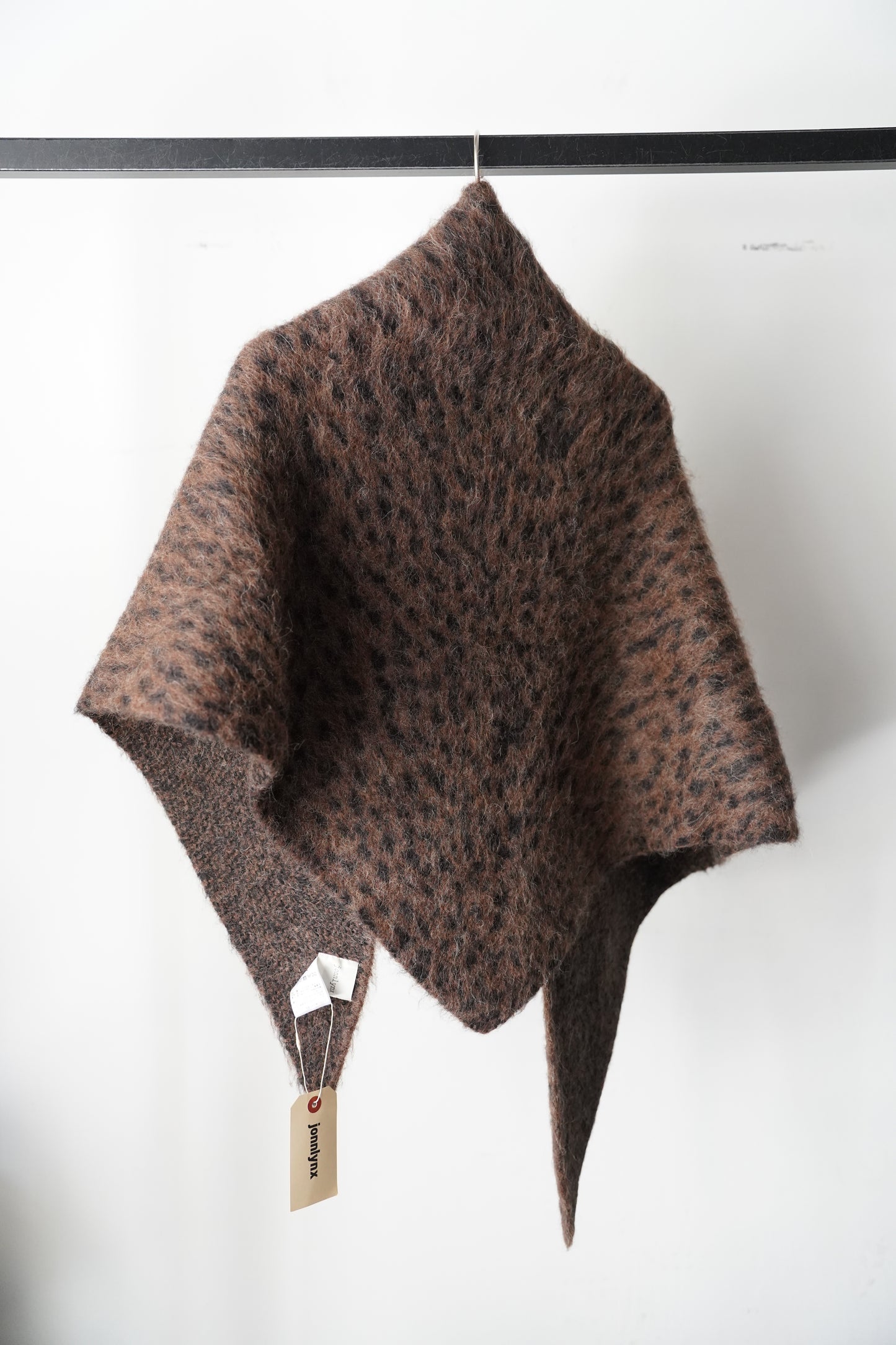 WOMEN jonnlynx/ジョンリンクス mohair scarf