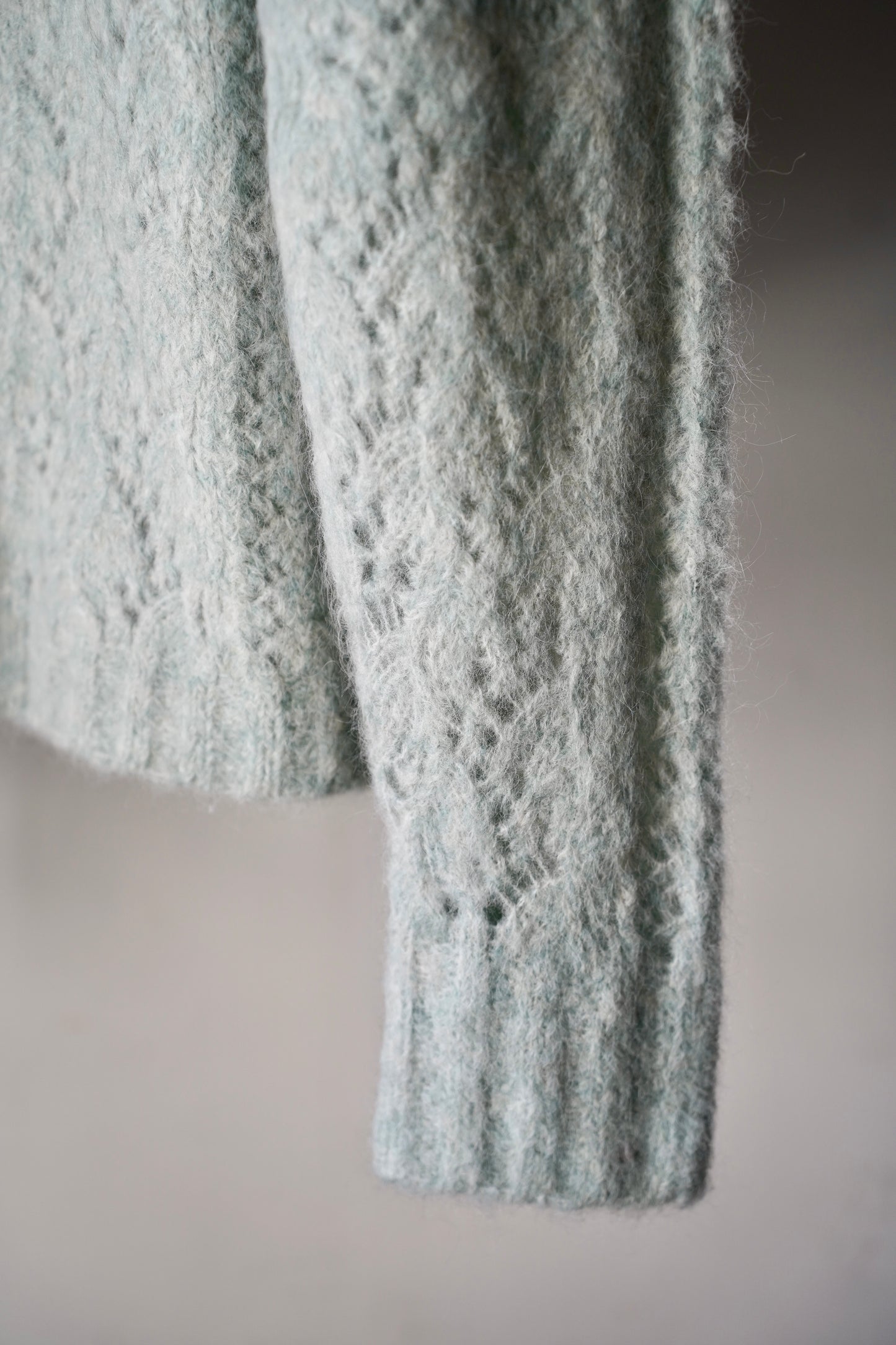 WOMEN jonnlynx/ジョンリンクス mohair sukashi knit pullover