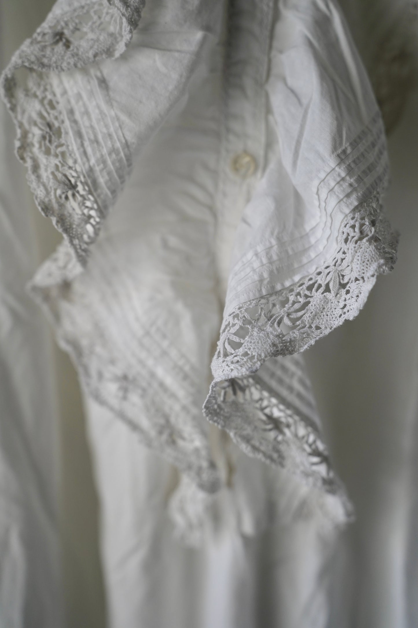 WOMEN VINTAGE 1900-1920's Antique French Cotton Onepice