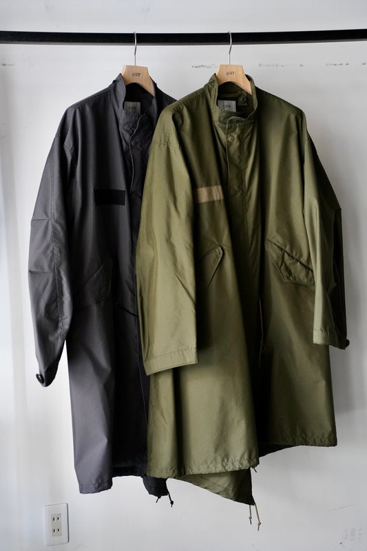 MEN CIOTA/シオタ M65 フィッシュテールパーカー(SHELL)