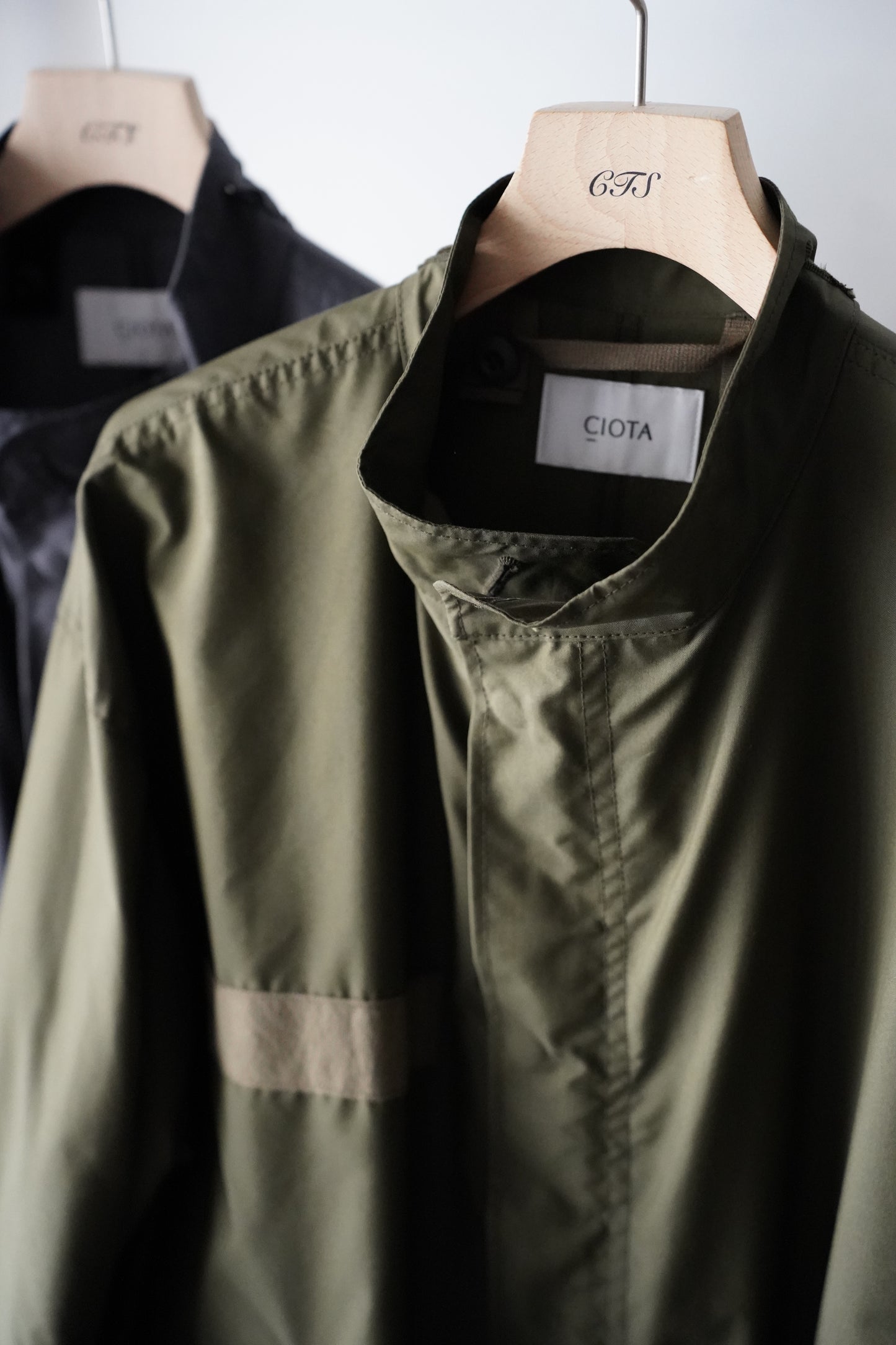 MEN CIOTA/シオタ M65 フィッシュテールパーカー(SHELL)