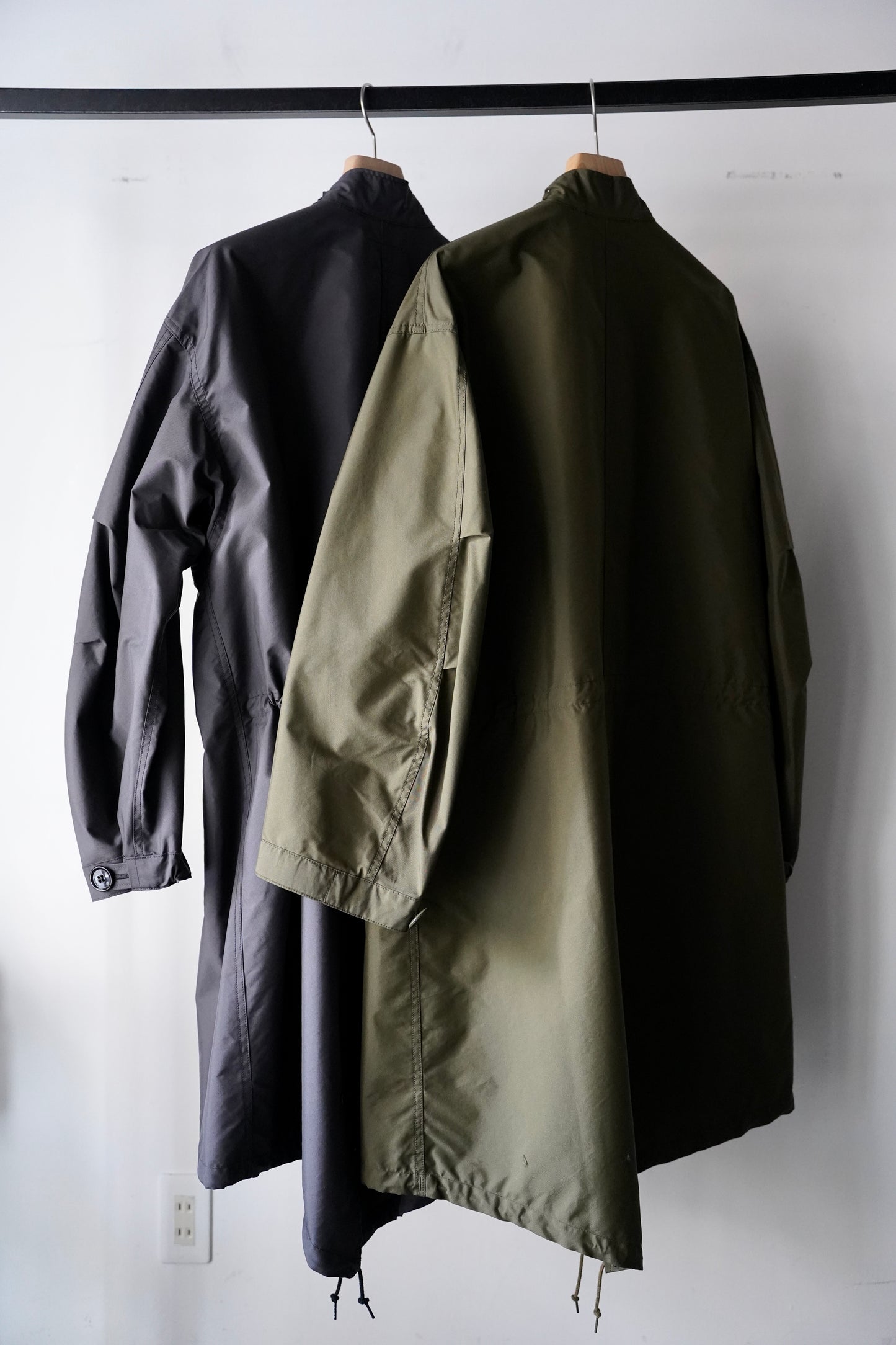 MEN CIOTA/シオタ M65 フィッシュテールパーカー(SHELL)