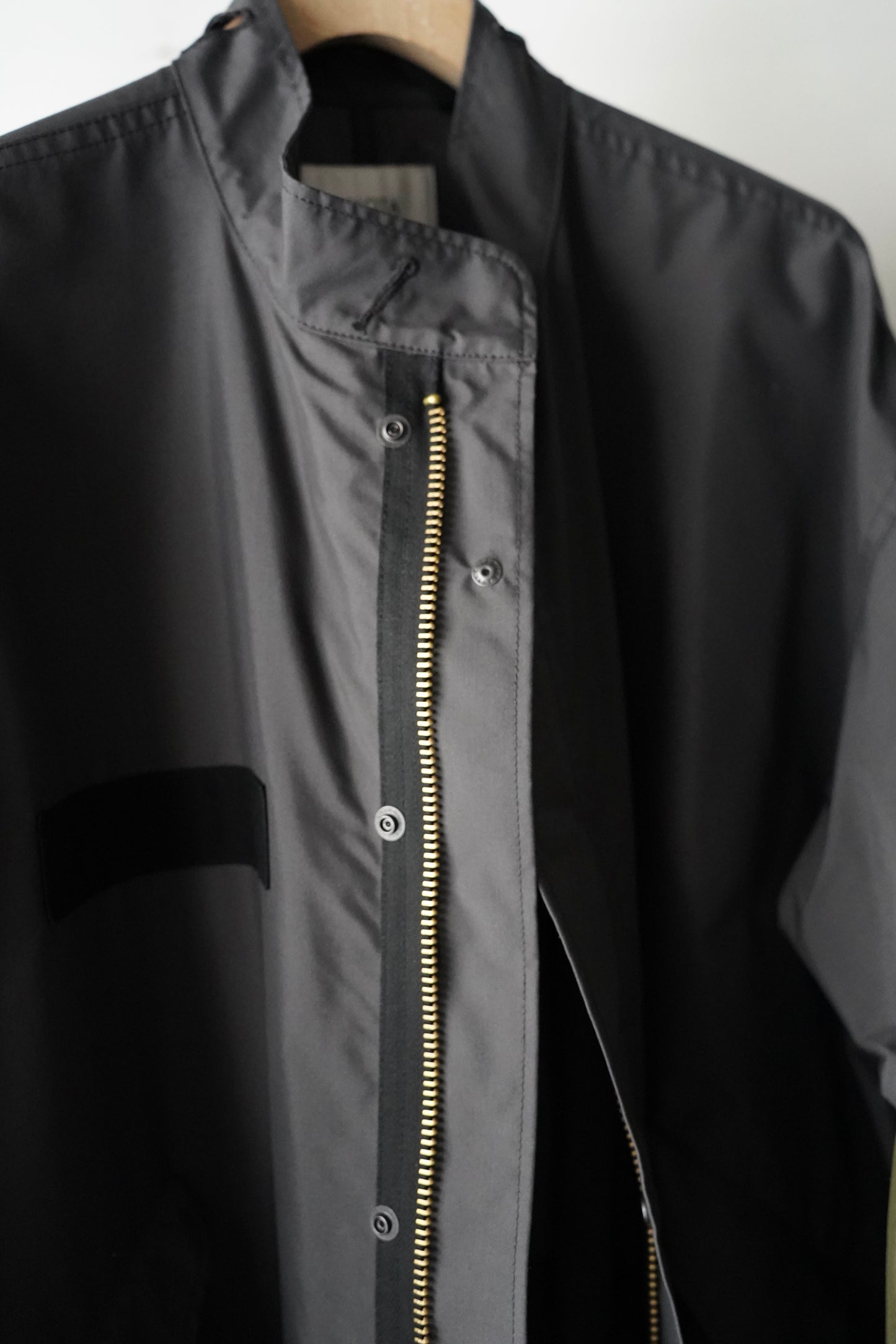 MEN CIOTA/シオタ M65 フィッシュテールパーカー(SHELL)