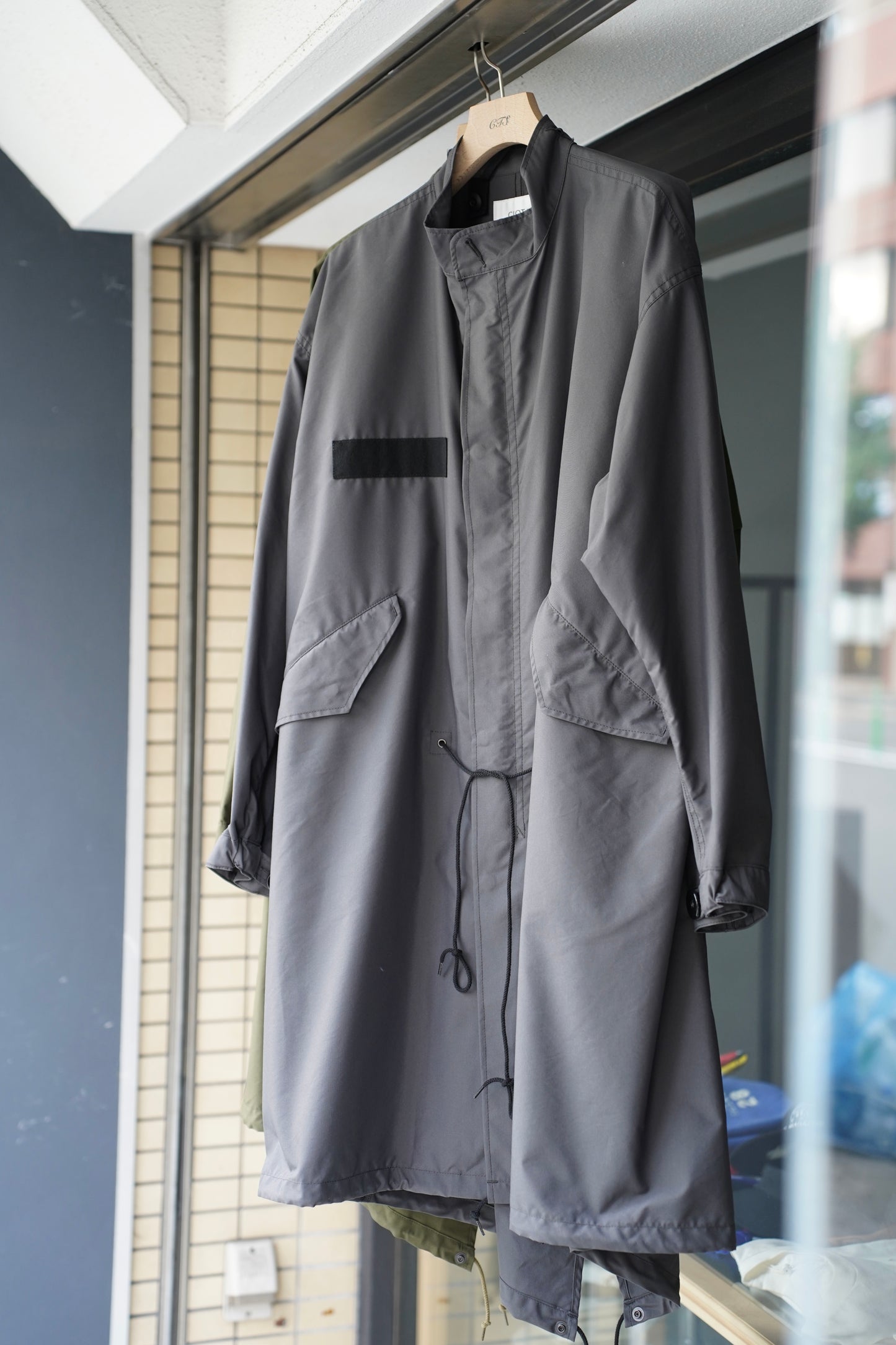 MEN CIOTA/シオタ M65 フィッシュテールパーカー(SHELL)