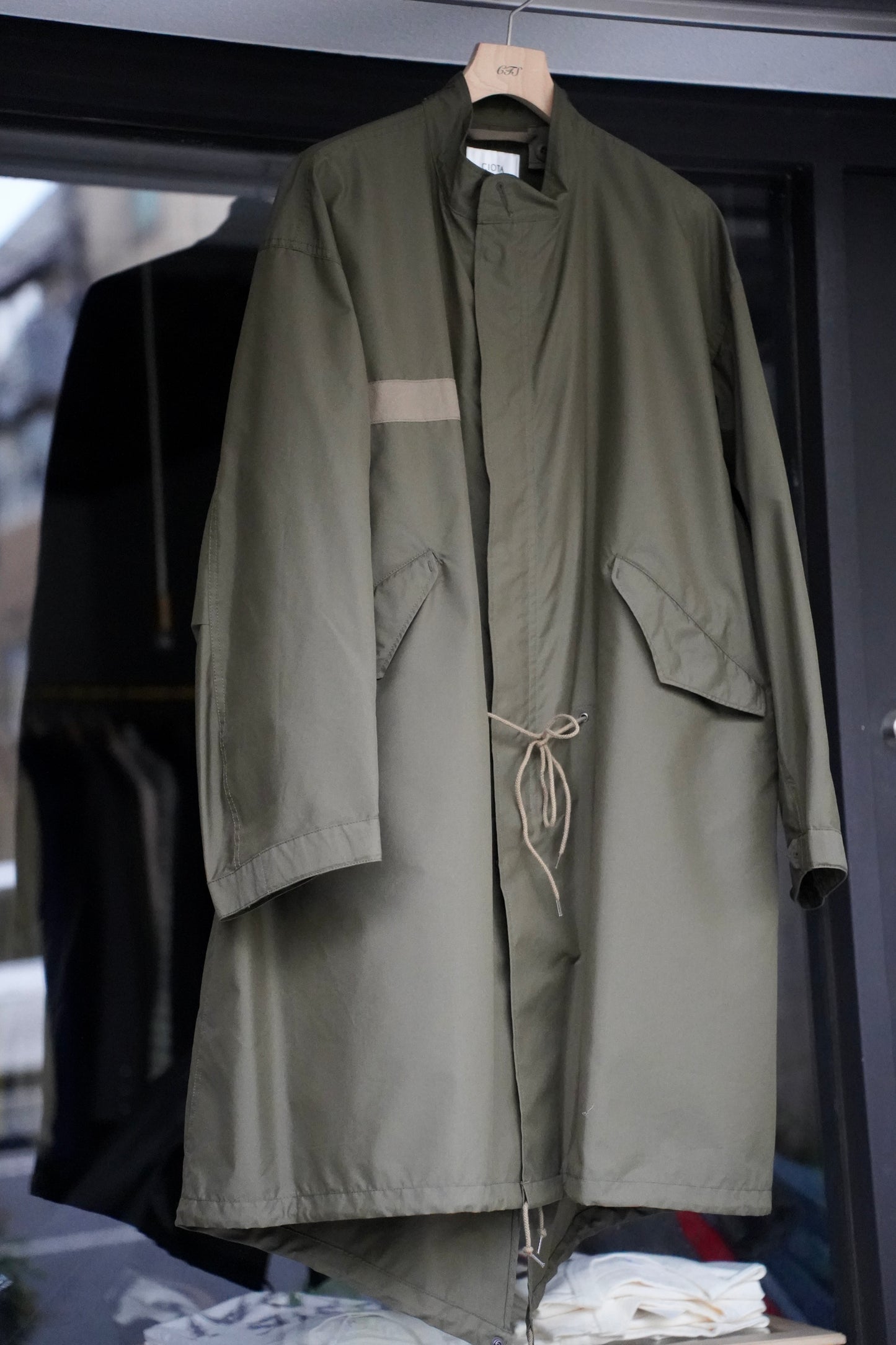 MEN CIOTA/シオタ M65 フィッシュテールパーカー(SHELL)