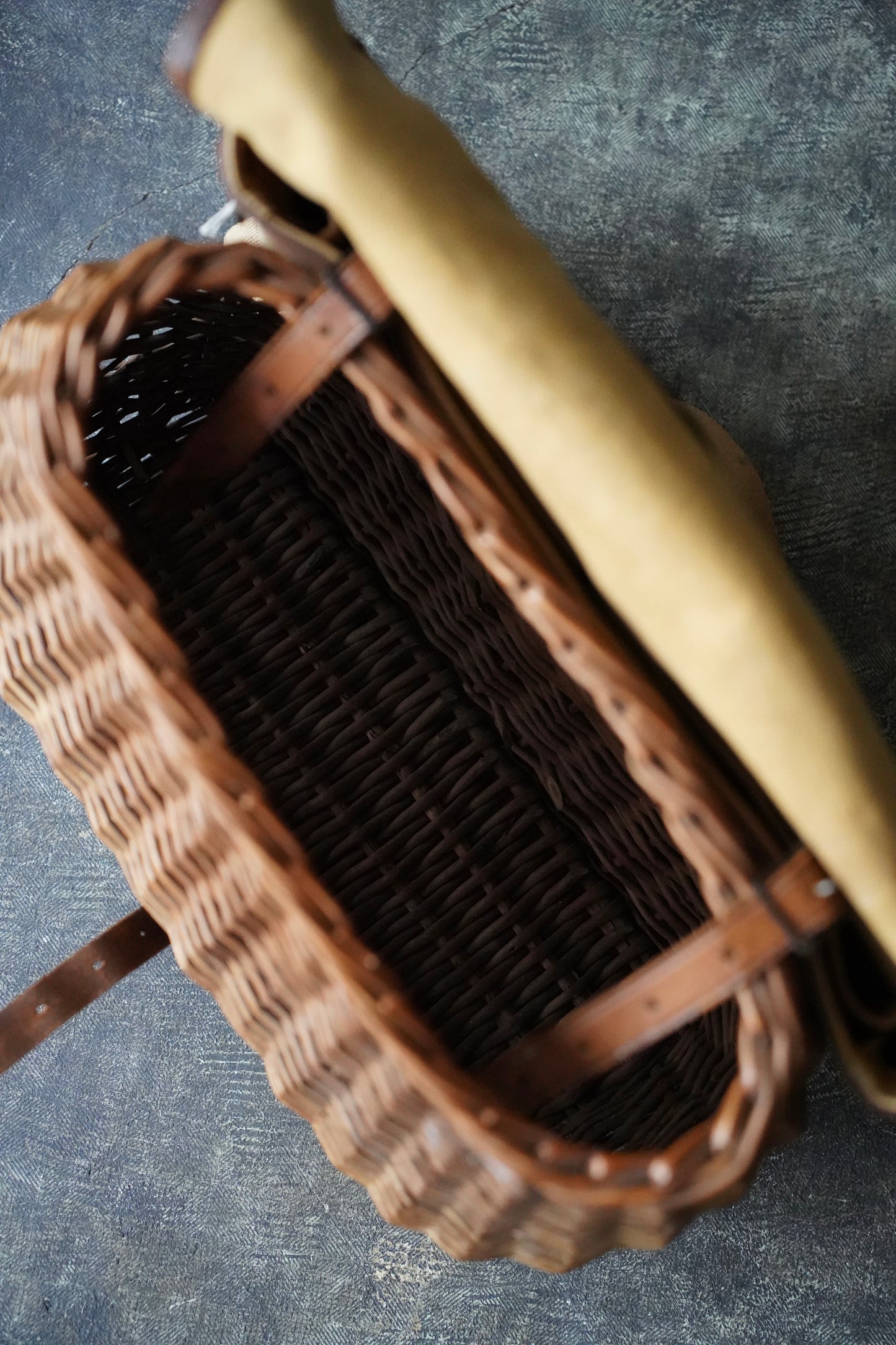 MEN/WOMEN VINTAGE BRITISH FISHING BAG
