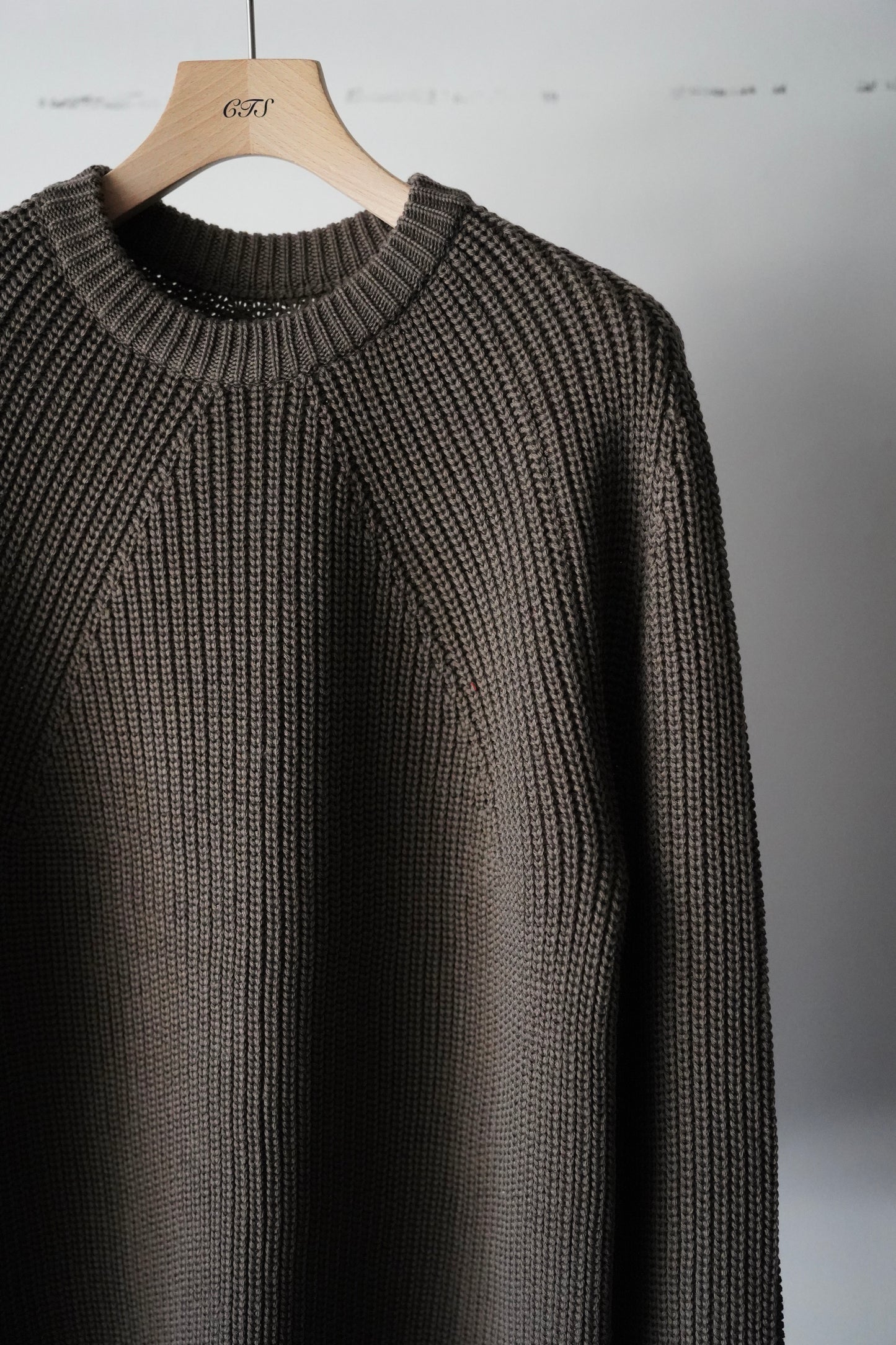 MEN BATONER / バトナー SIGNATURE CREW NECK