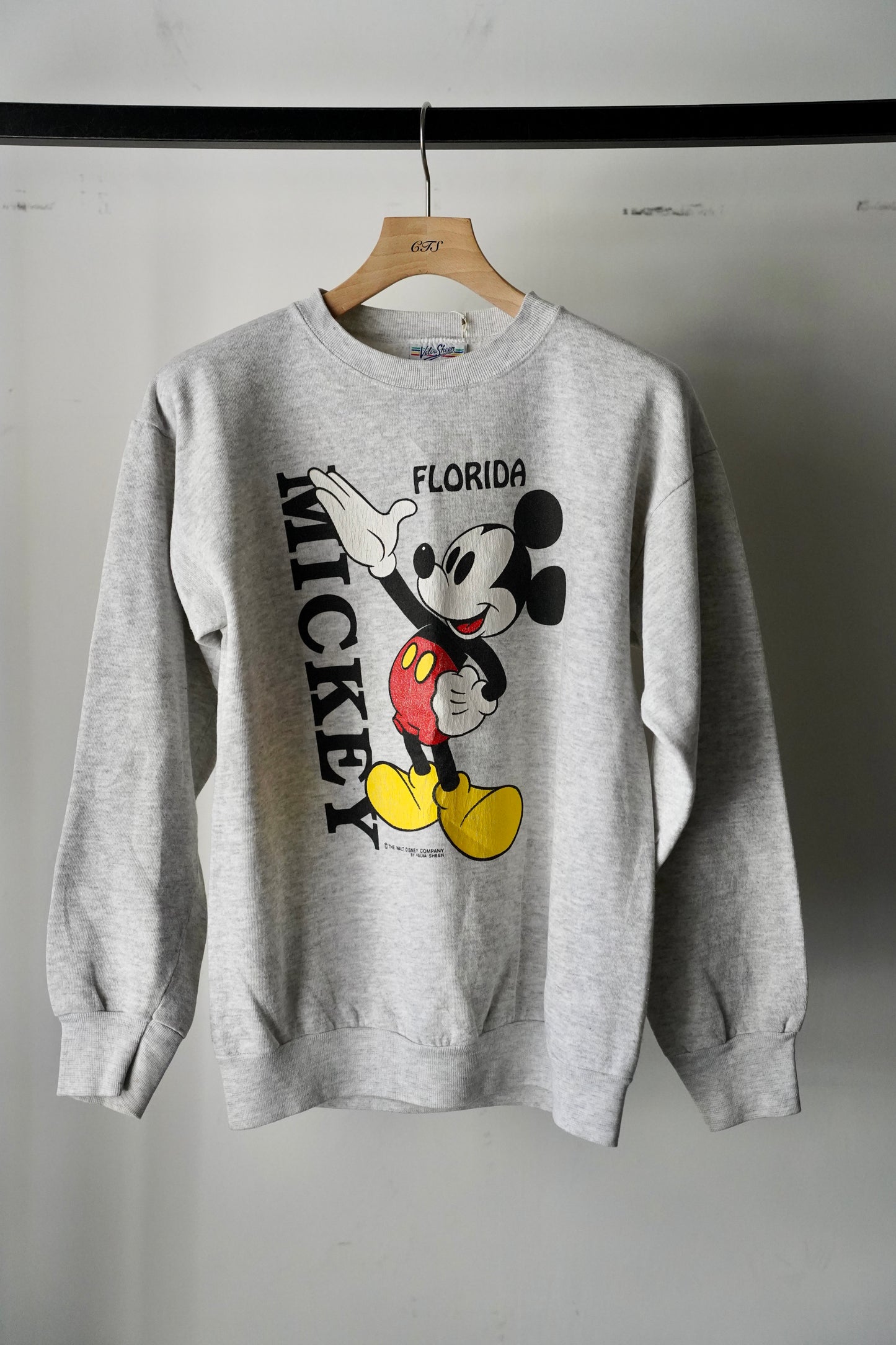 MEN/WOMEN VINTAGE SWEAT MICKEY