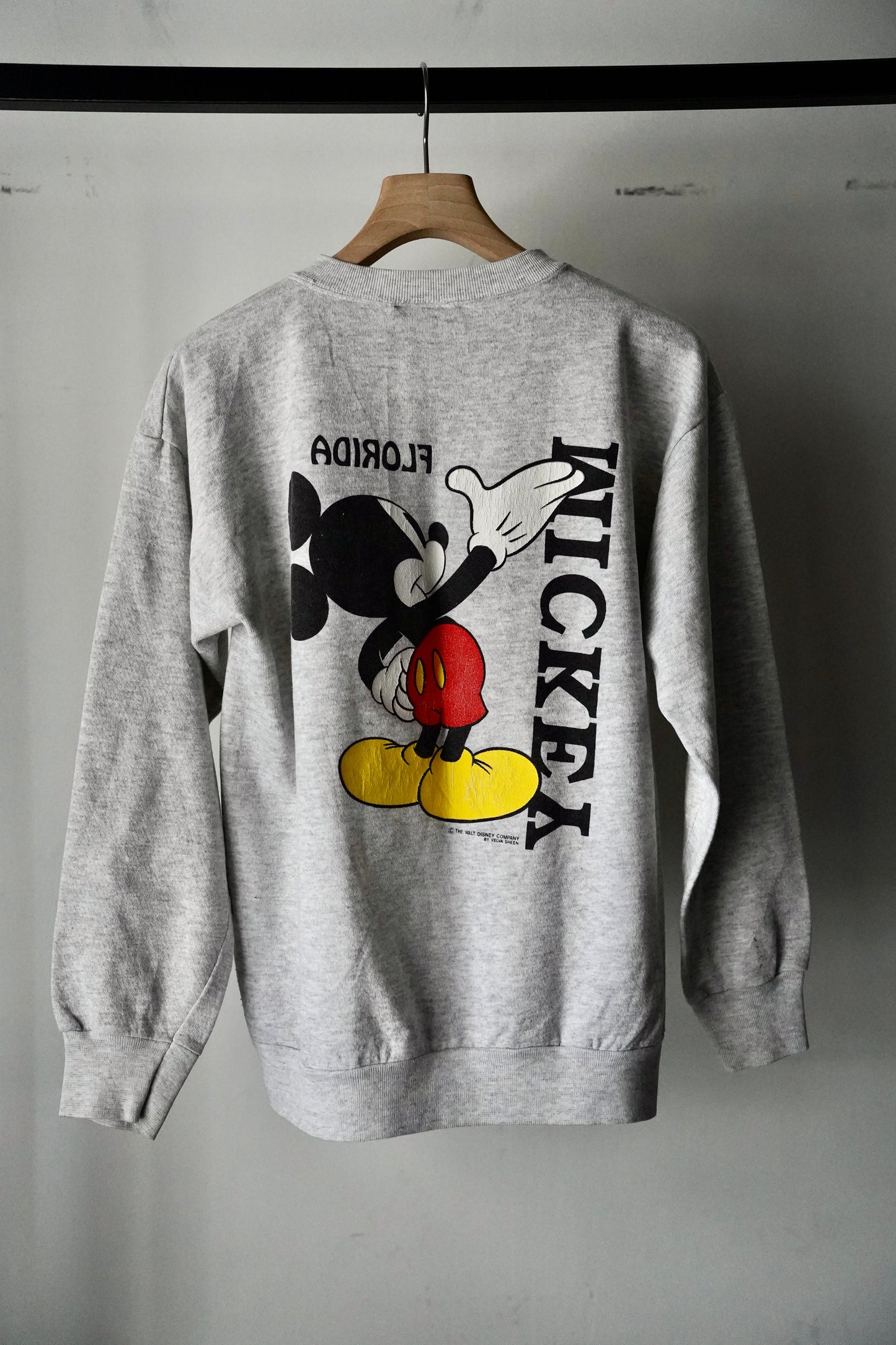 MEN/WOMEN VINTAGE SWEAT MICKEY
