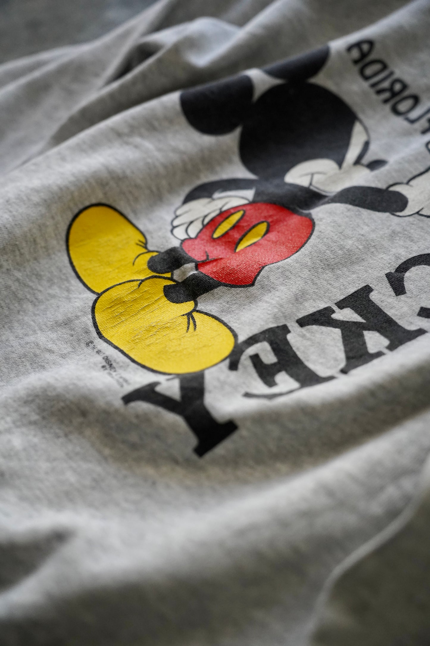 MEN/WOMEN VINTAGE SWEAT MICKEY