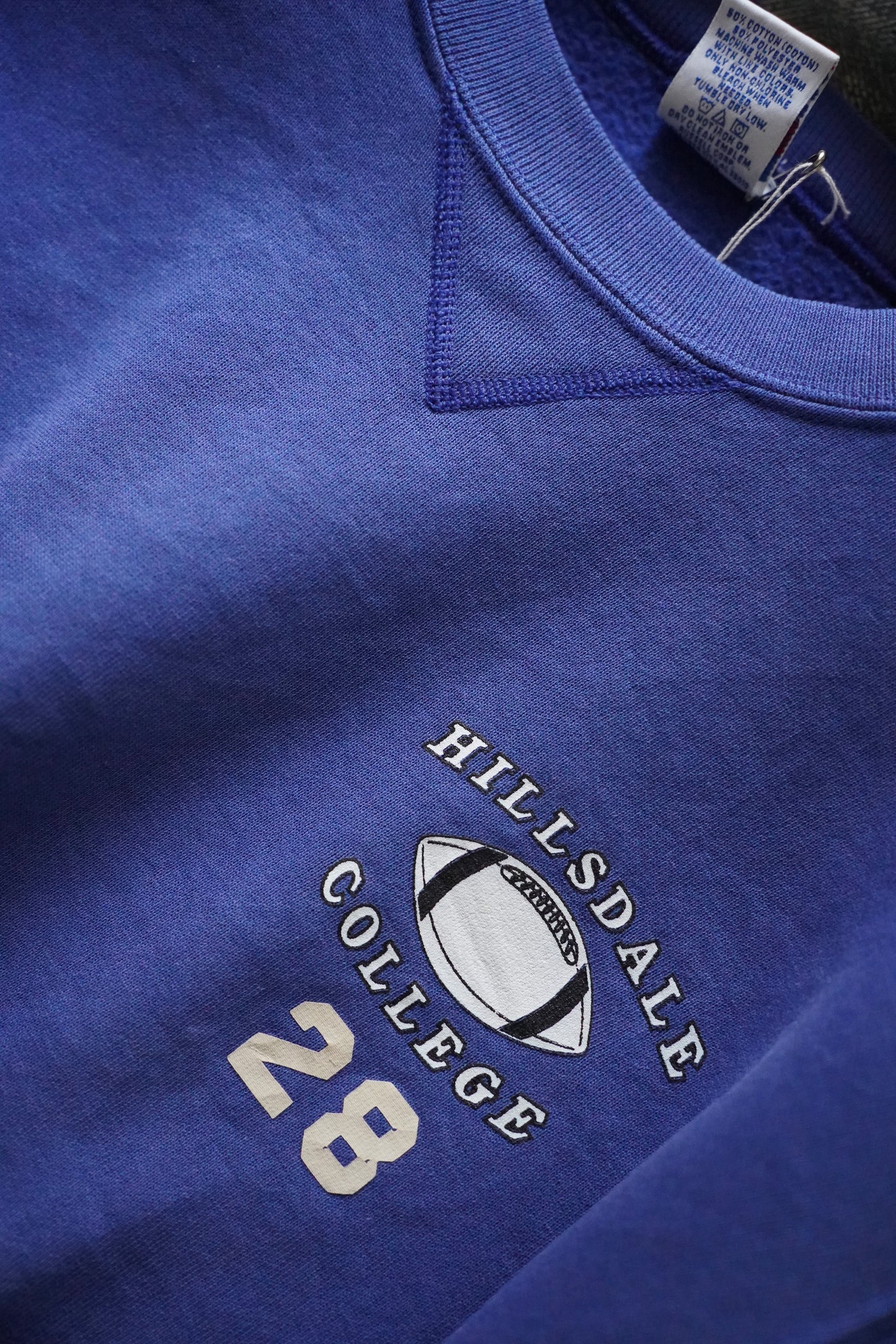 MEN/WOMEN VINTAGE SWEAT HILLSDALE COLLEGE