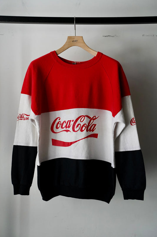 MEN/WOMEN VINTAGE SWEAT  COCACOLA