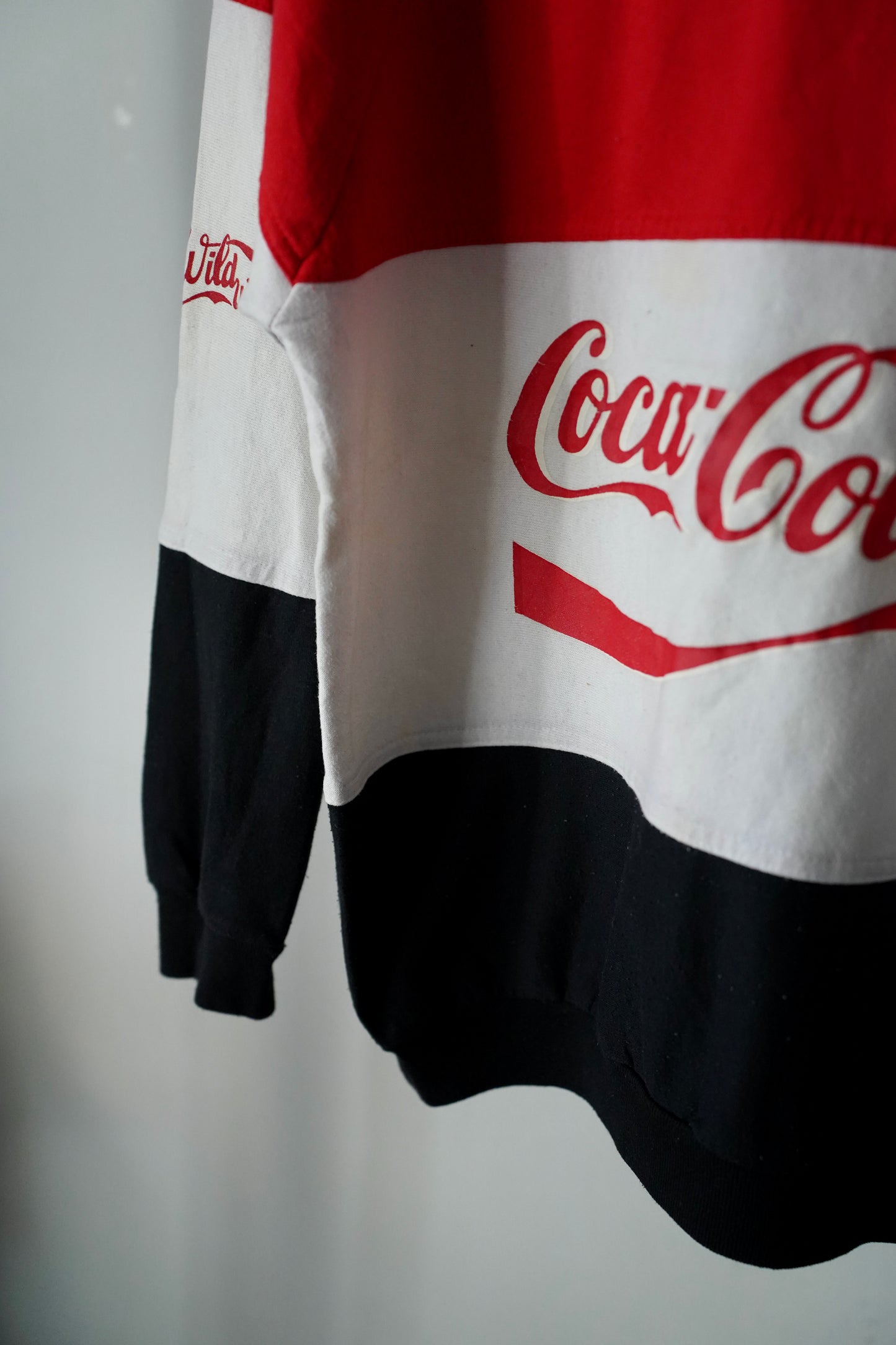 MEN/WOMEN VINTAGE SWEAT COCACOLA