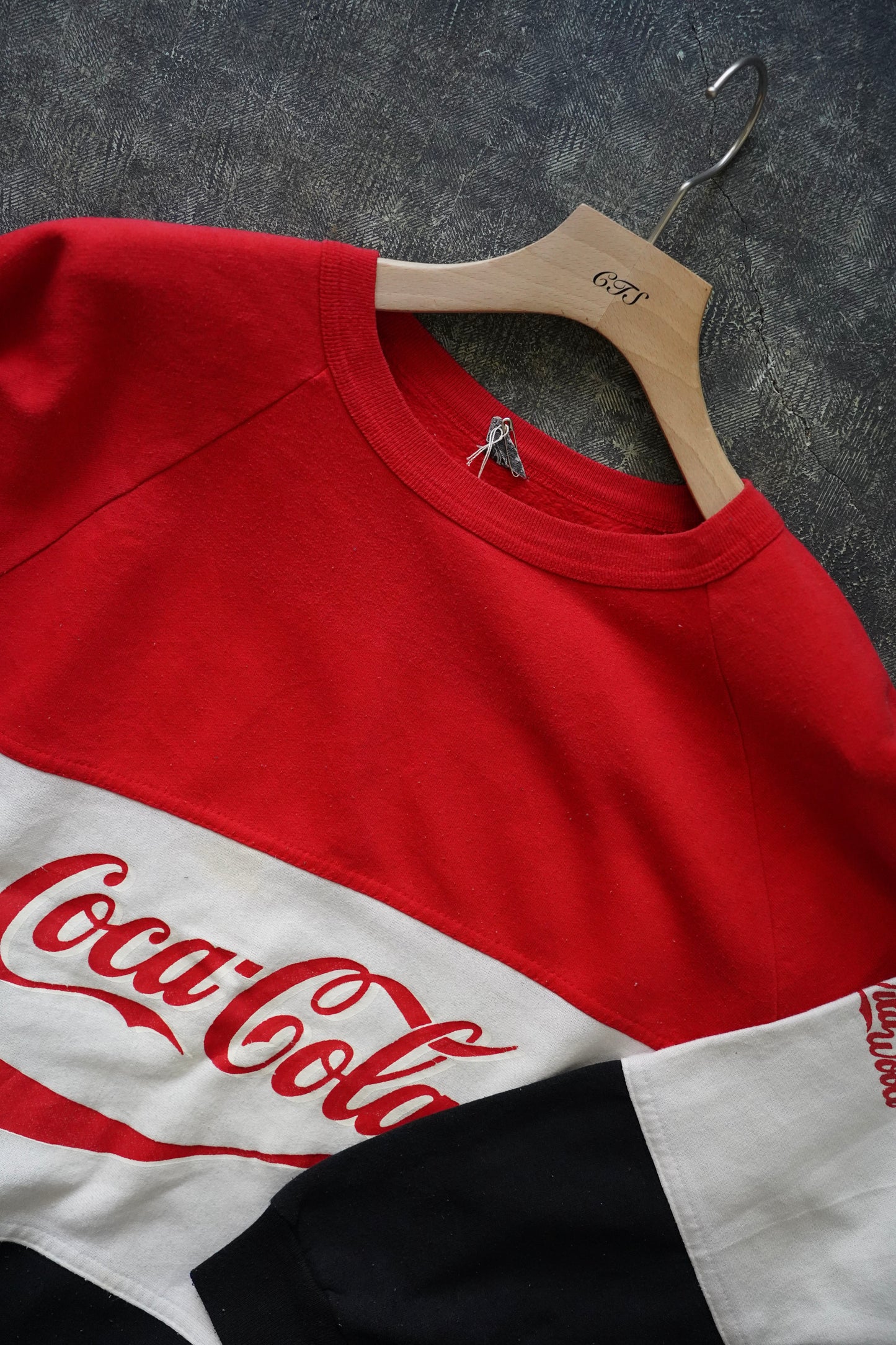 MEN/WOMEN VINTAGE SWEAT COCACOLA