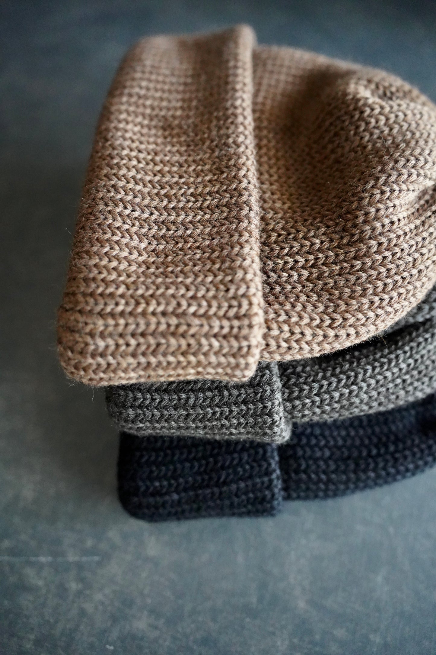 MEN COMESANDGOES カムズアンドゴーズ WOOL STANDARD KNIT
