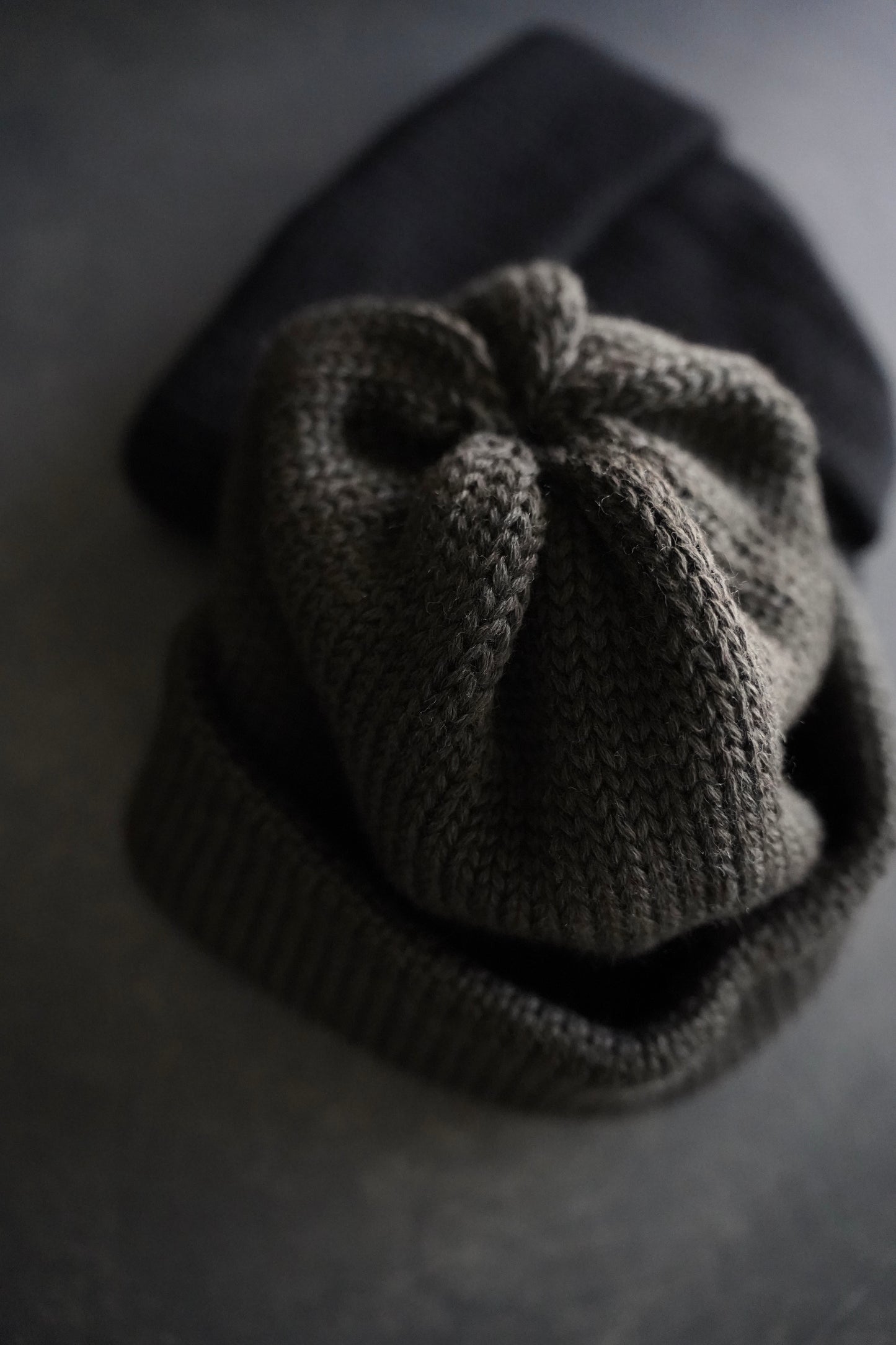 MEN COMESANDGOES カムズアンドゴーズ WOOL STANDARD KNIT