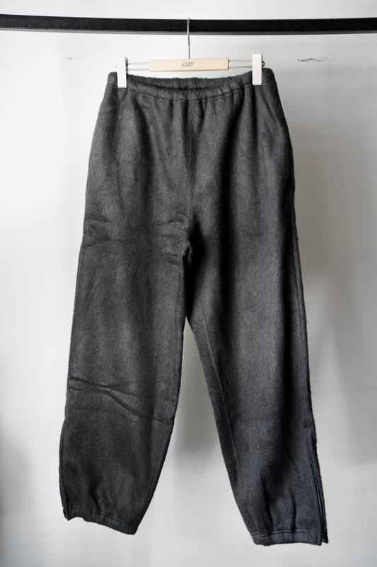 MEN blurhms/ブラーム Pe/Silk Fleece Track Pants