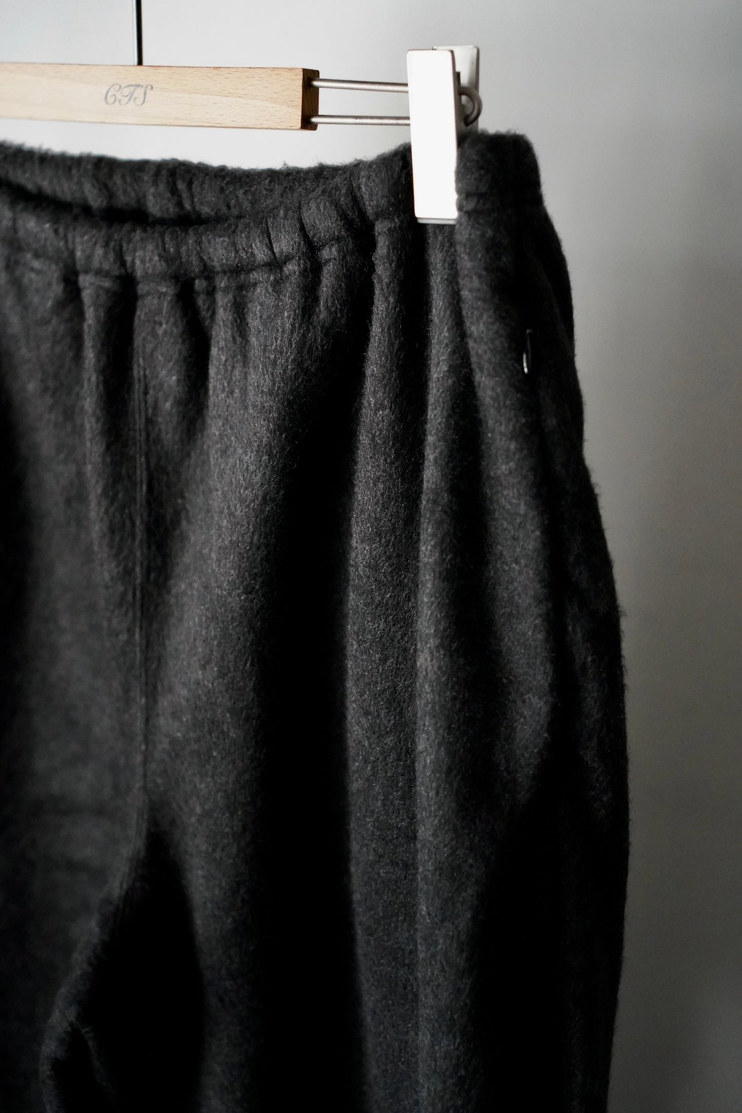 MEN blurhms/ブラーム Pe/Silk Fleece Track Pants
