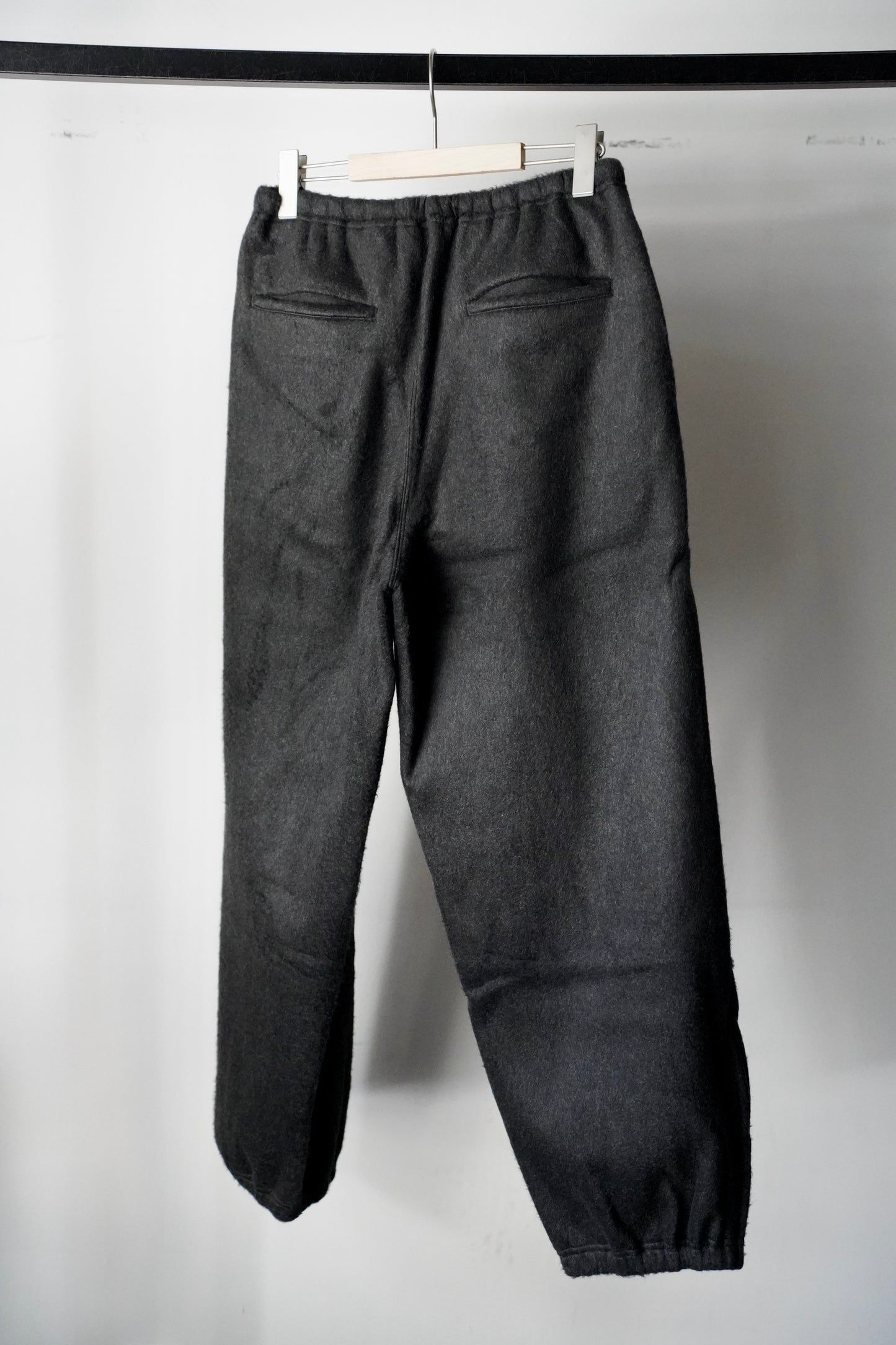 MEN blurhms/ブラーム Pe/Silk Fleece Track Pants