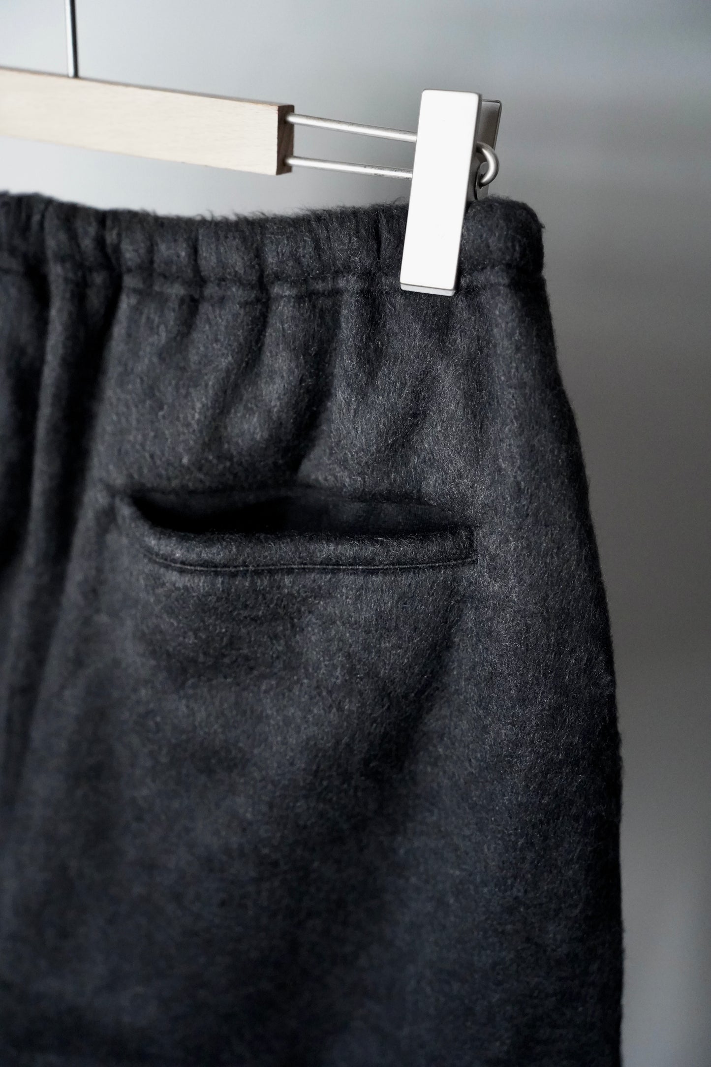 MEN blurhms/ブラーム Pe/Silk Fleece Track Pants