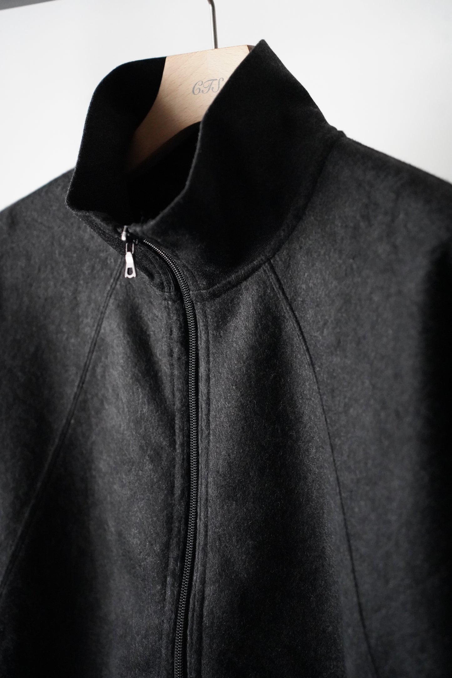 MEN blurhms/ブラーム Pe/Silk Fleece Track Jacket