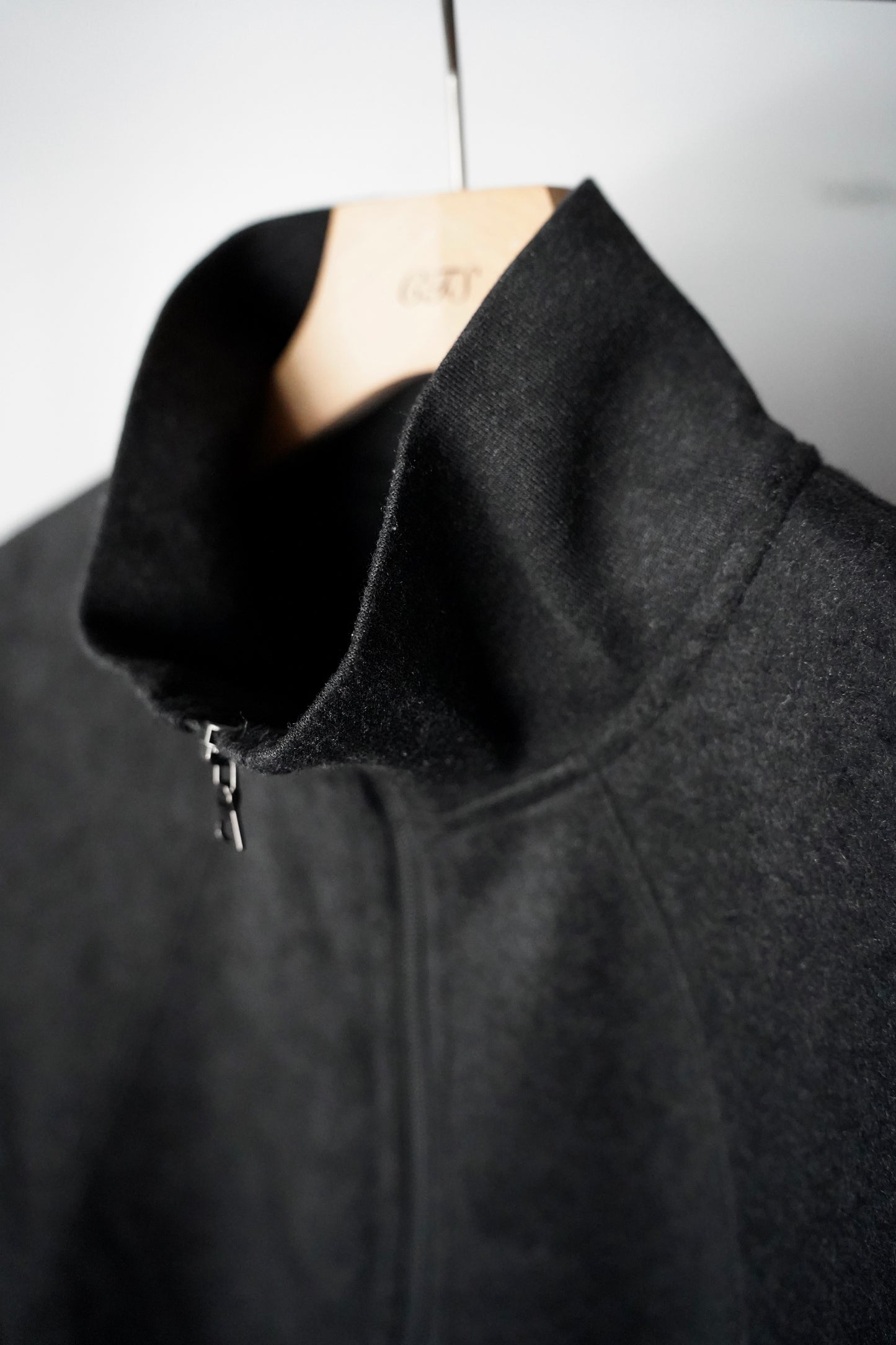 MEN blurhms/ブラーム Pe/Silk Fleece Track Jacket