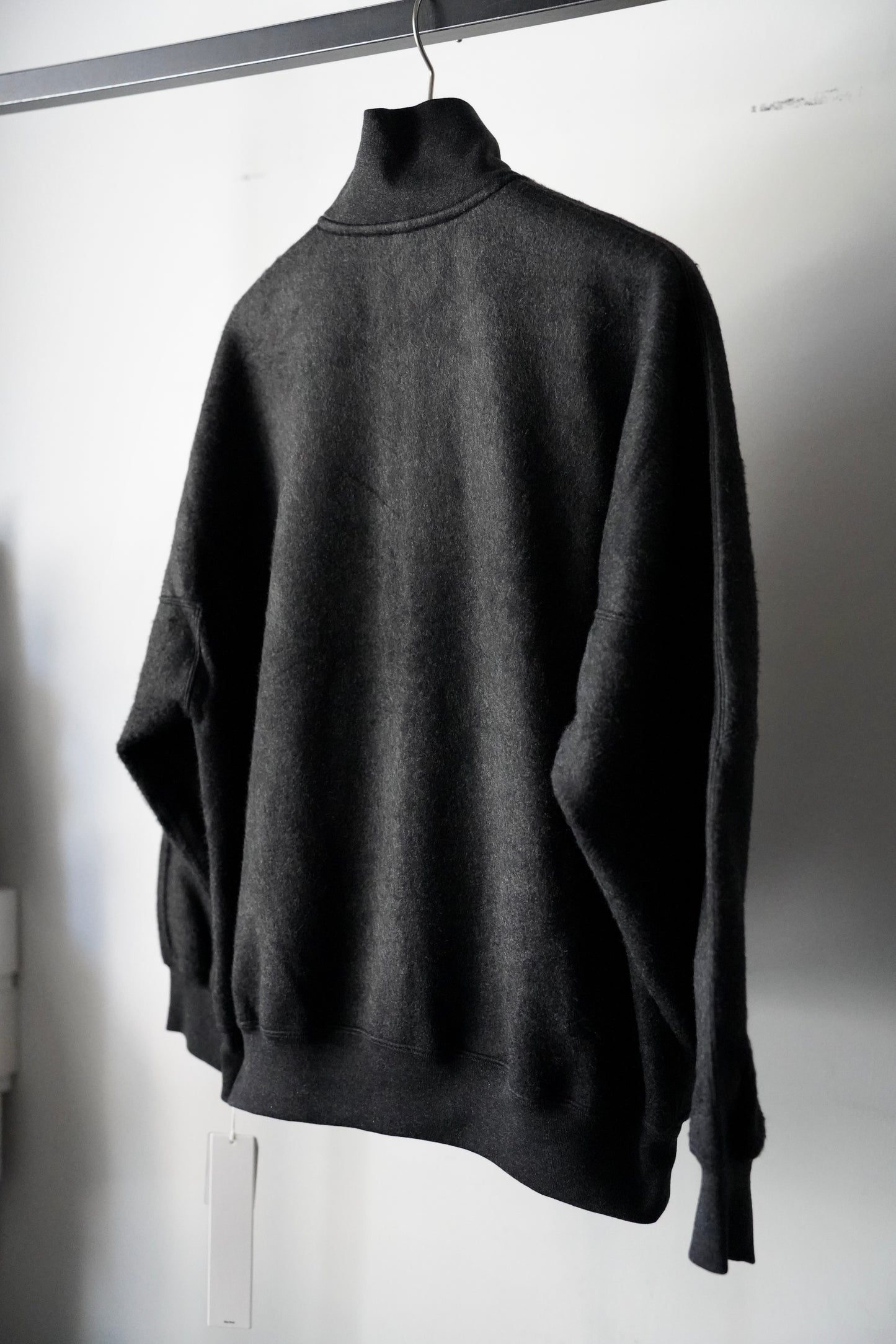MEN blurhms/ブラーム Pe/Silk Fleece Track Jacket