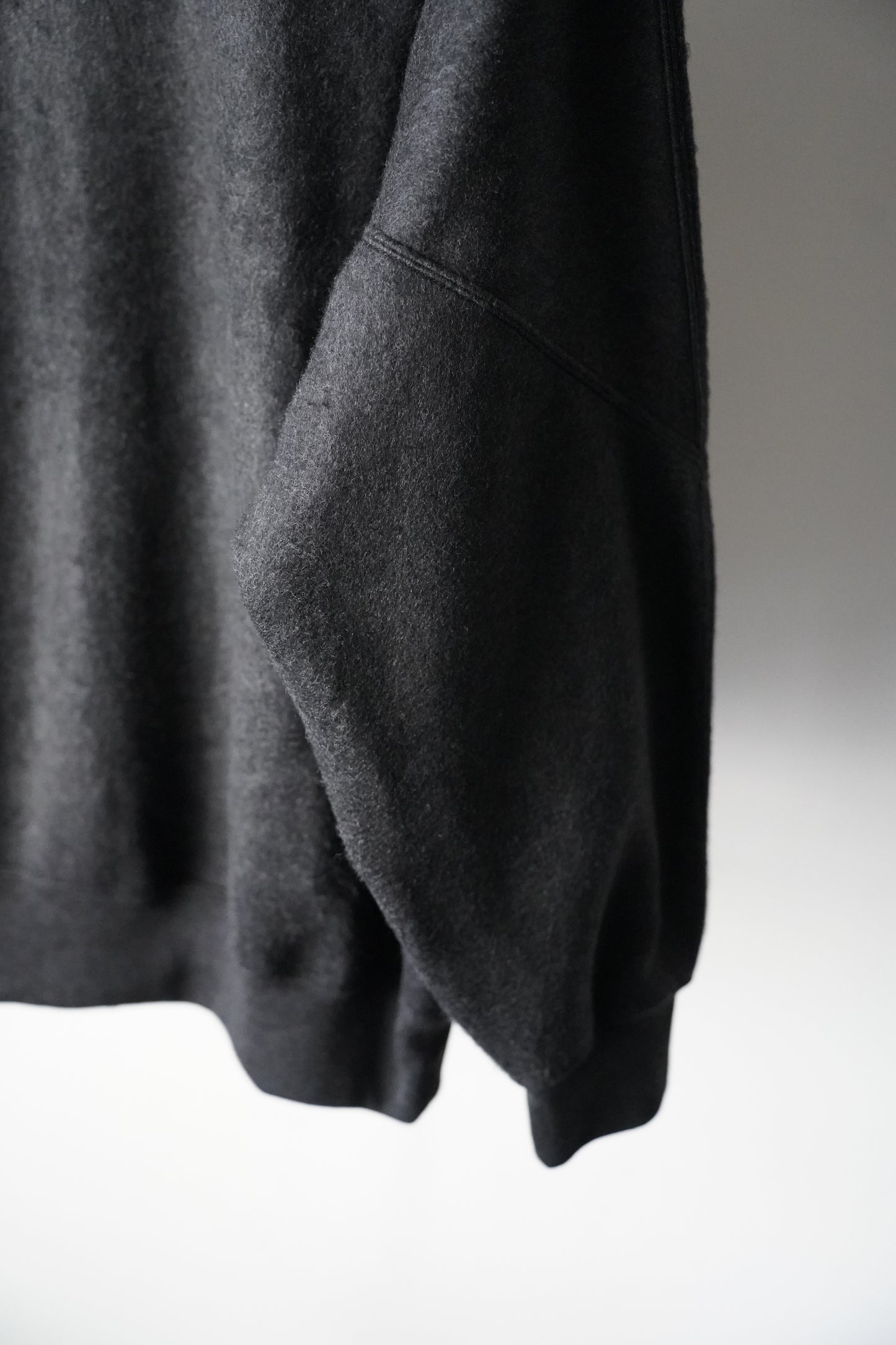 MEN blurhms/ブラーム Pe/Silk Fleece Track Jacket