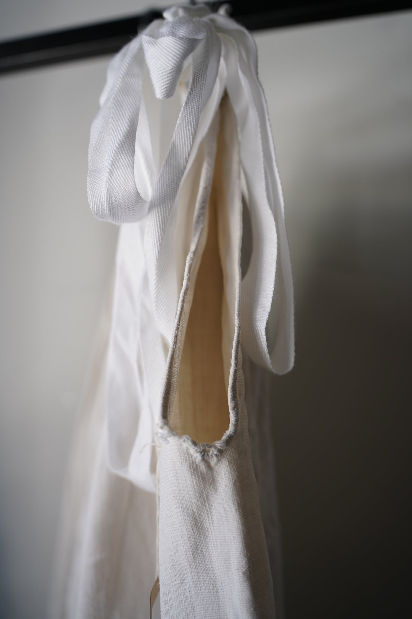 WOMEN VINTAGE 1900-1920's Antique French Linen Skirt