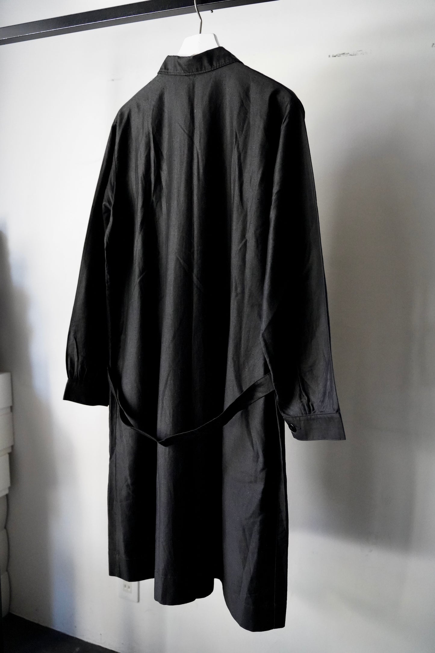 WOMEN VINTAGE 1950-1960's French Molskin Atelier Coat