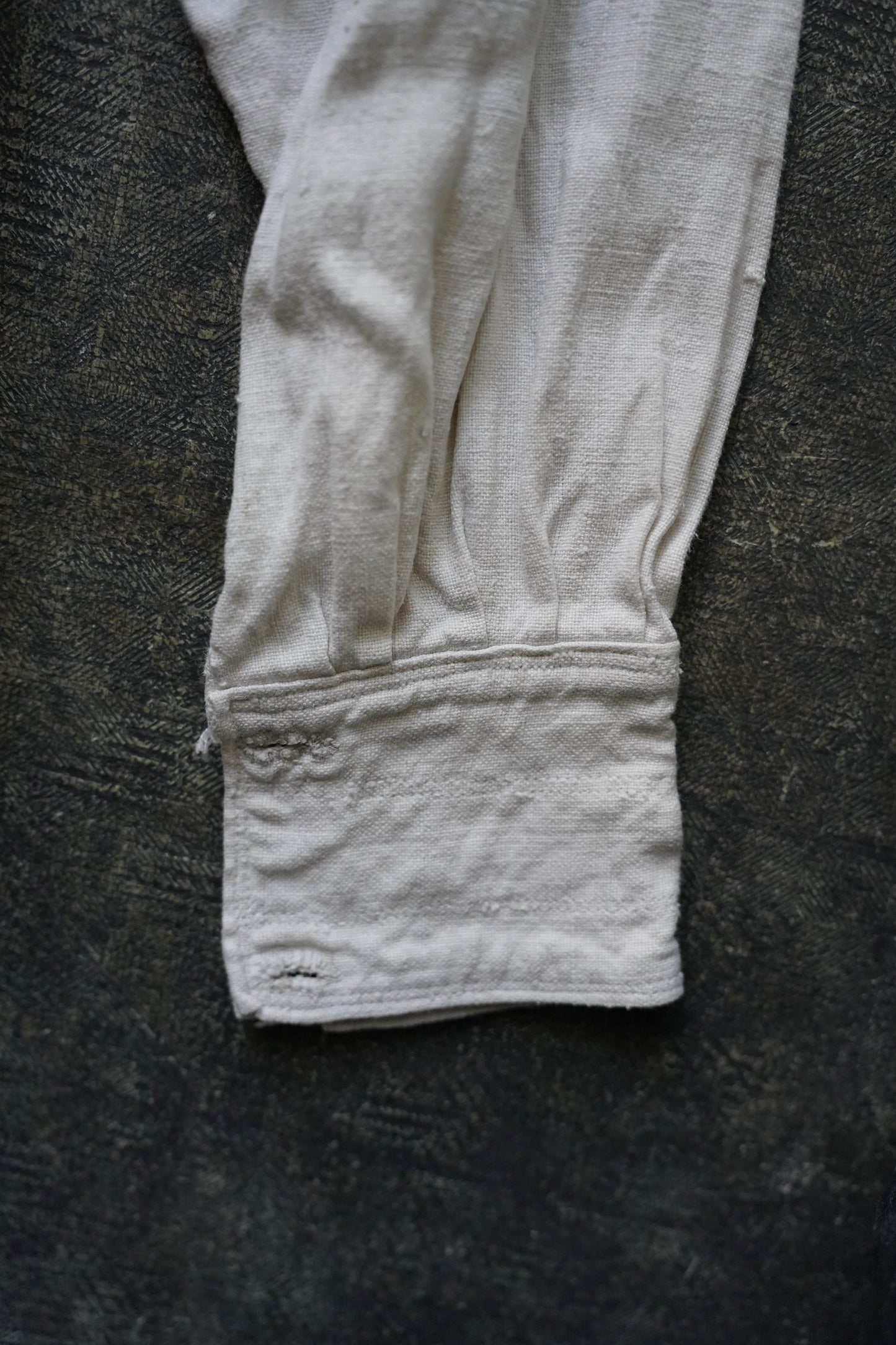 WOMEN VINTAGE 1900-1920's Antique French Linen Blouse