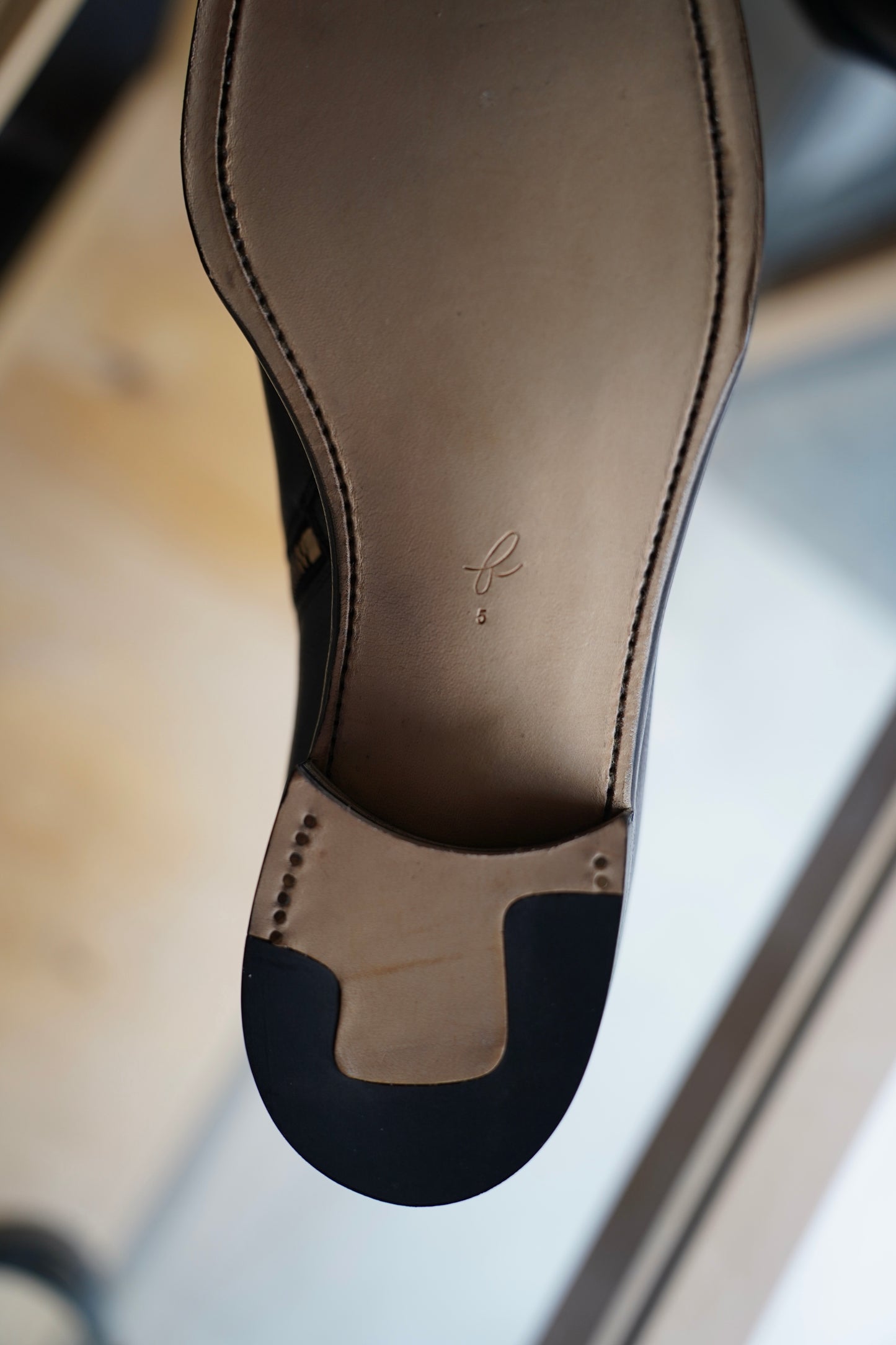 MEN forme/フォルメ Molder Siena / Leather