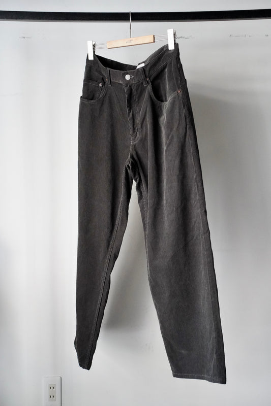 MEN CIOTA/シオタ Baggy 5 Pocket Corduroy Pants (One Wash)